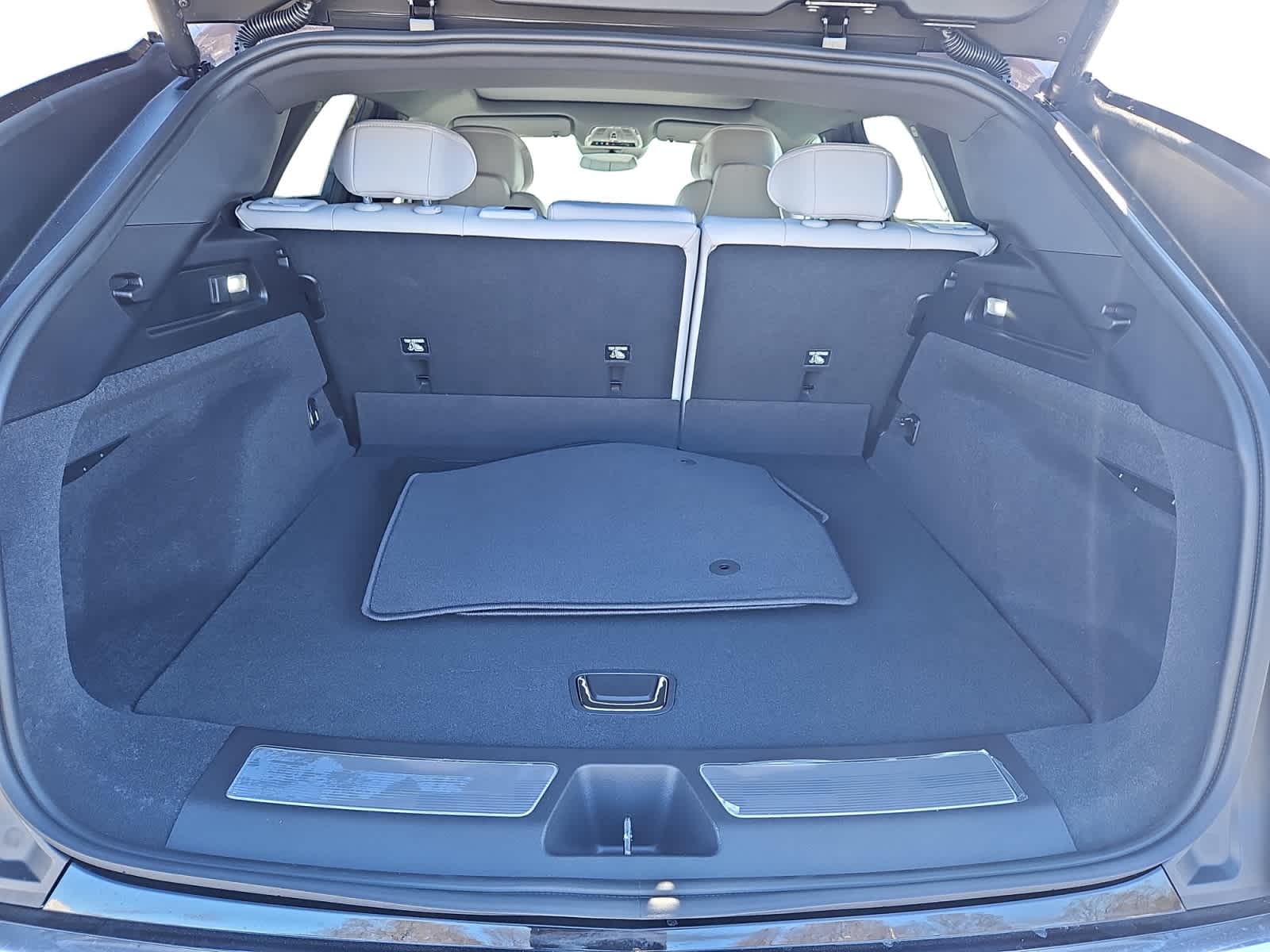 new 2025 Cadillac LYRIQ car, priced at $64,115