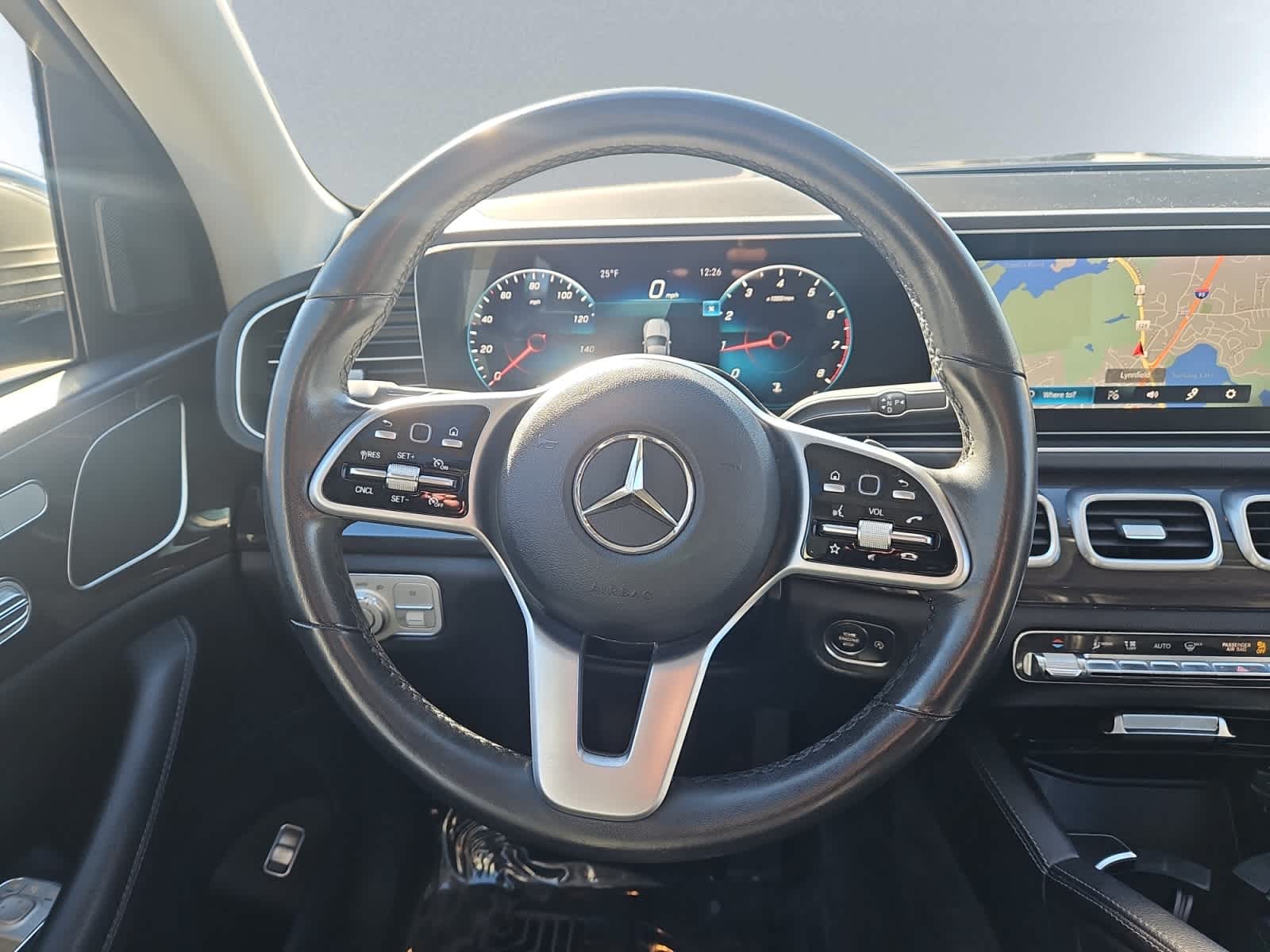 used 2020 Mercedes-Benz GLE car, priced at $36,998