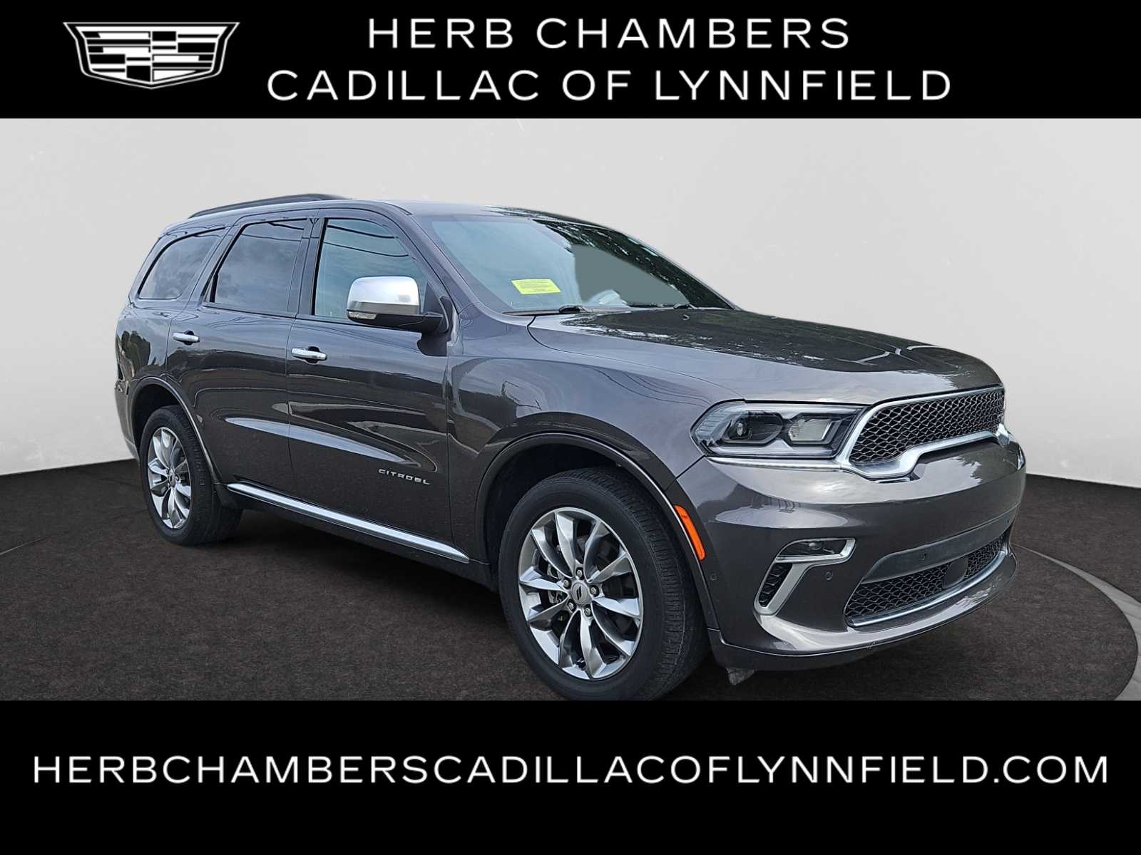 used 2021 Dodge Durango car, priced at $30,998