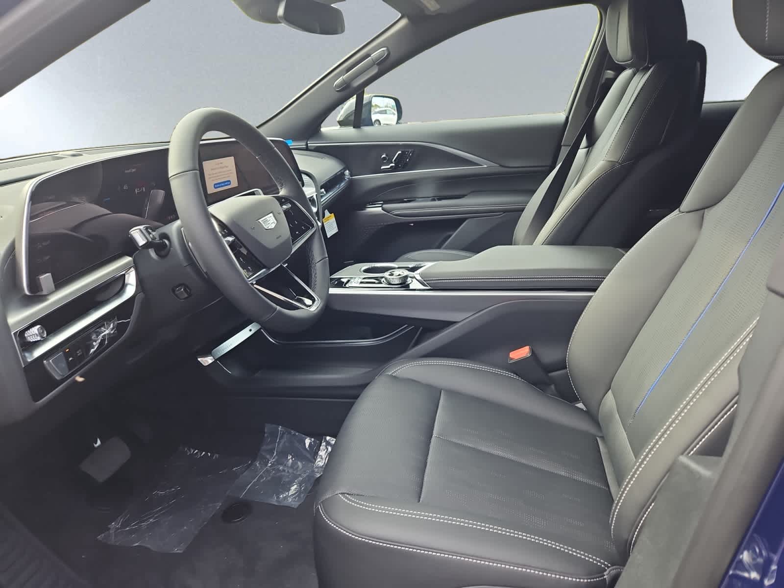 new 2025 Cadillac LYRIQ car, priced at $64,615