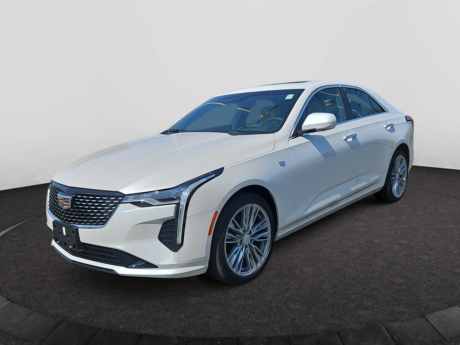 new 2025 Cadillac CT4 car, priced at $49,765