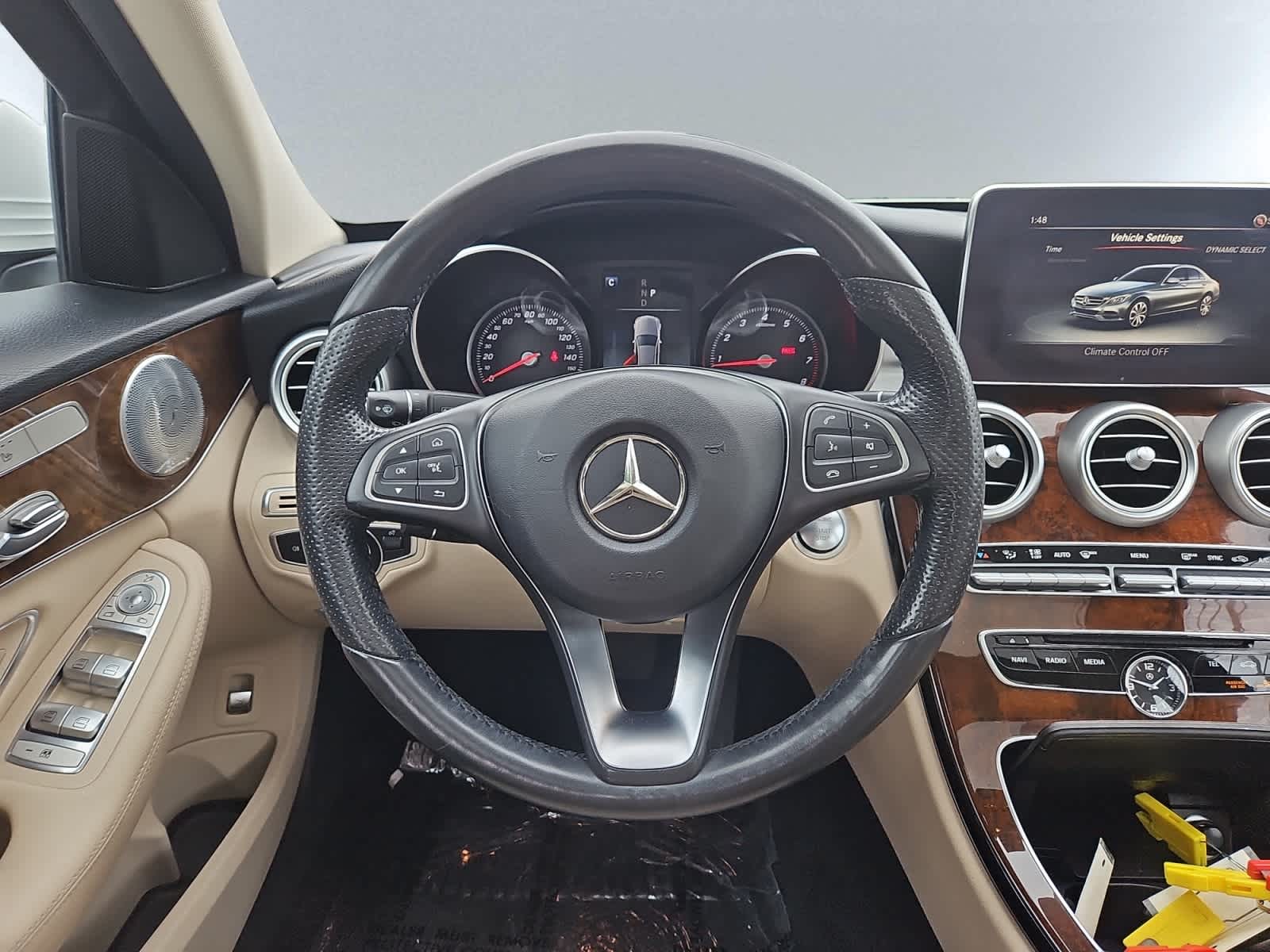 used 2018 Mercedes-Benz C-Class car, priced at $20,998