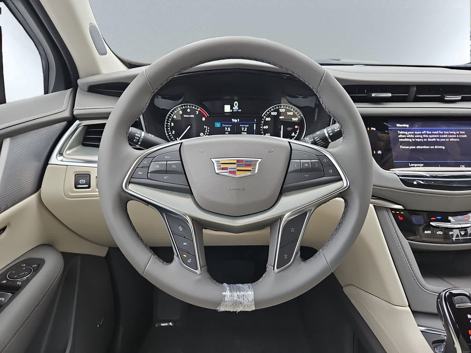 new 2025 Cadillac XT5 car, priced at $56,215