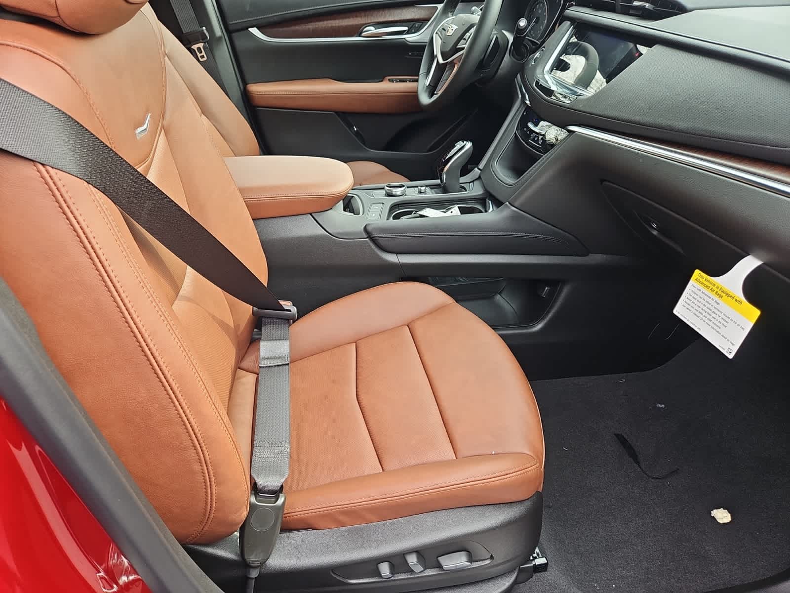 new 2025 Cadillac XT5 car, priced at $59,935
