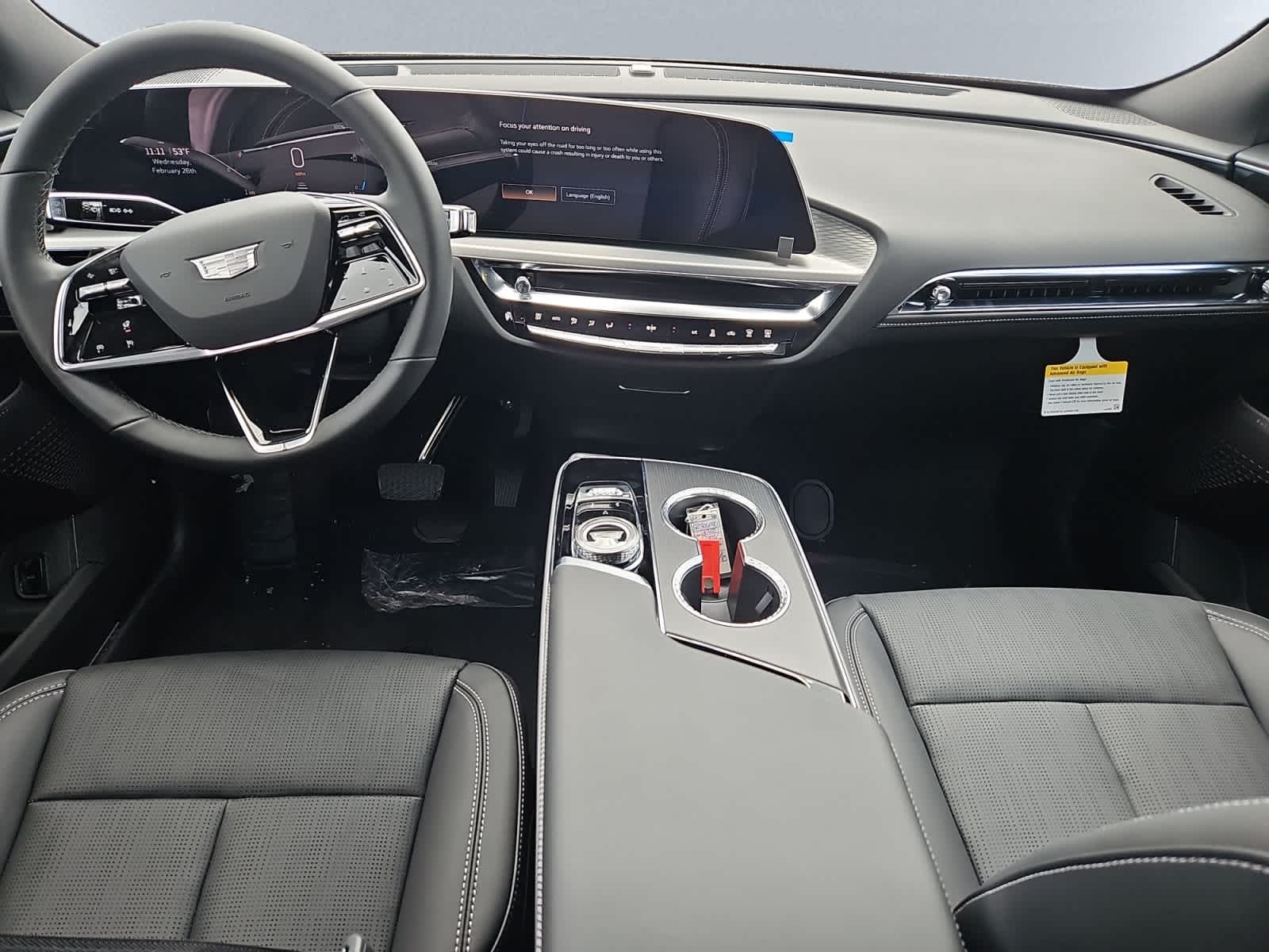 new 2025 Cadillac LYRIQ car, priced at $64,115