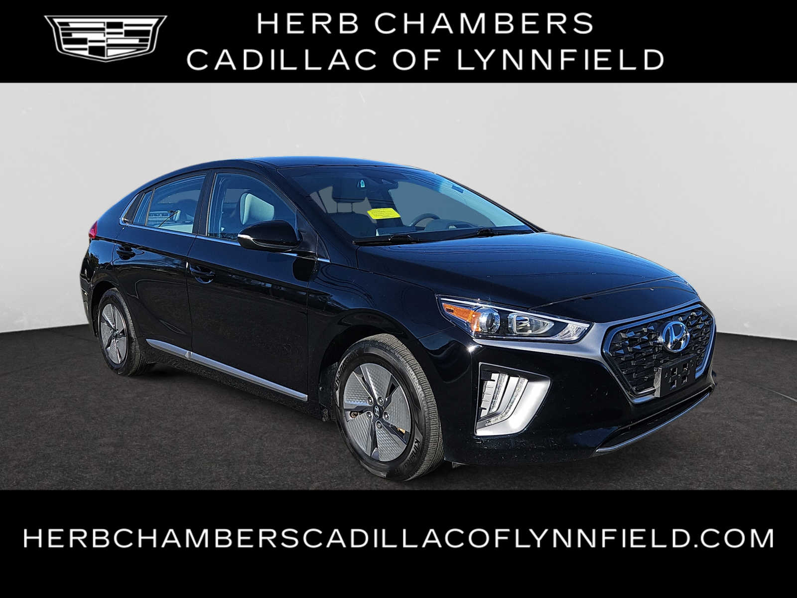 used 2022 Hyundai Ioniq Hybrid car, priced at $19,998