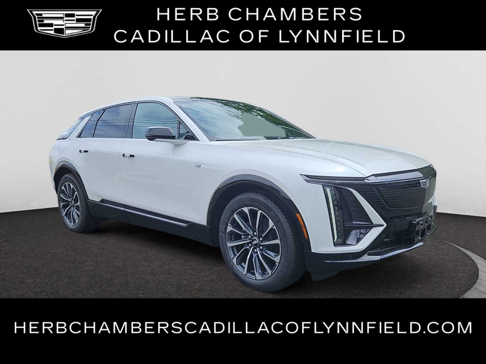new 2025 Cadillac LYRIQ car, priced at $65,514