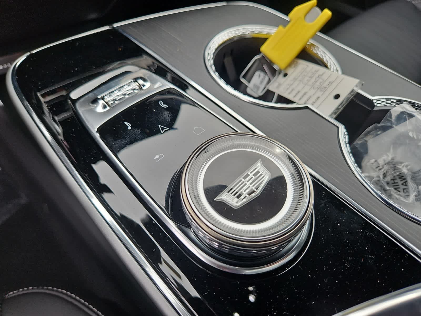 new 2025 Cadillac LYRIQ car, priced at $64,615