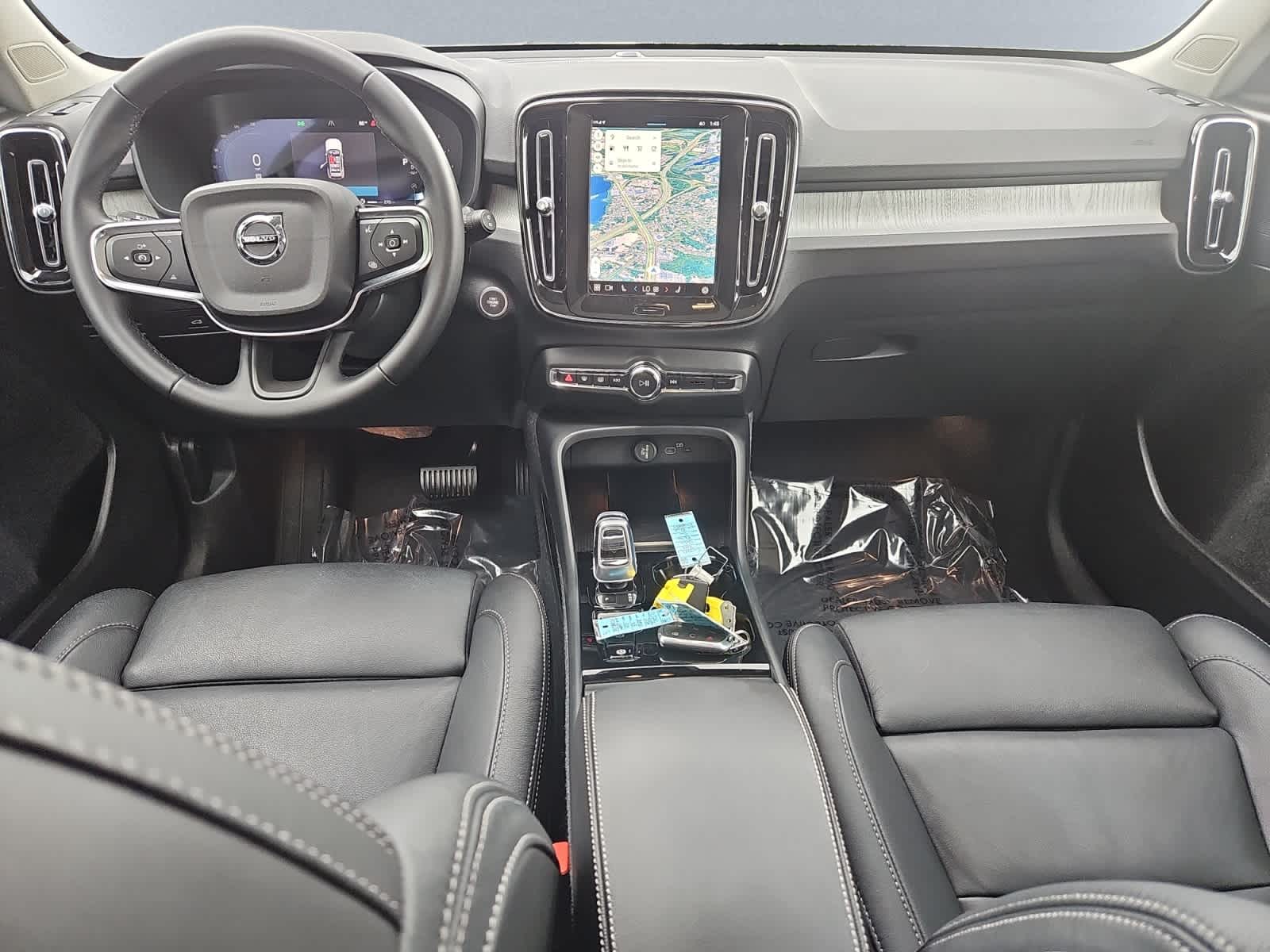 used 2025 Volvo XC40 car, priced at $36,898