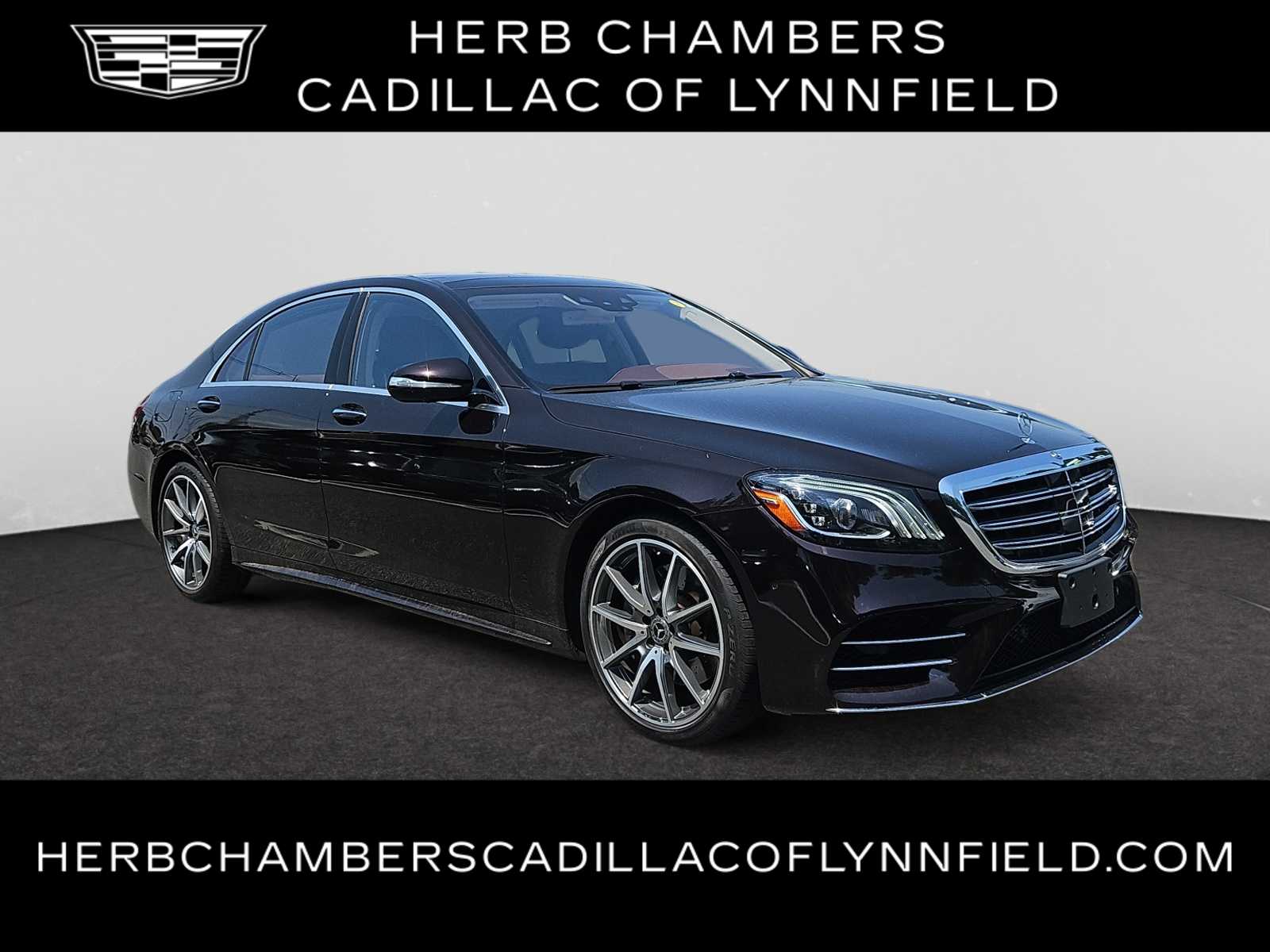 used 2018 Mercedes-Benz S-Class car, priced at $39,998