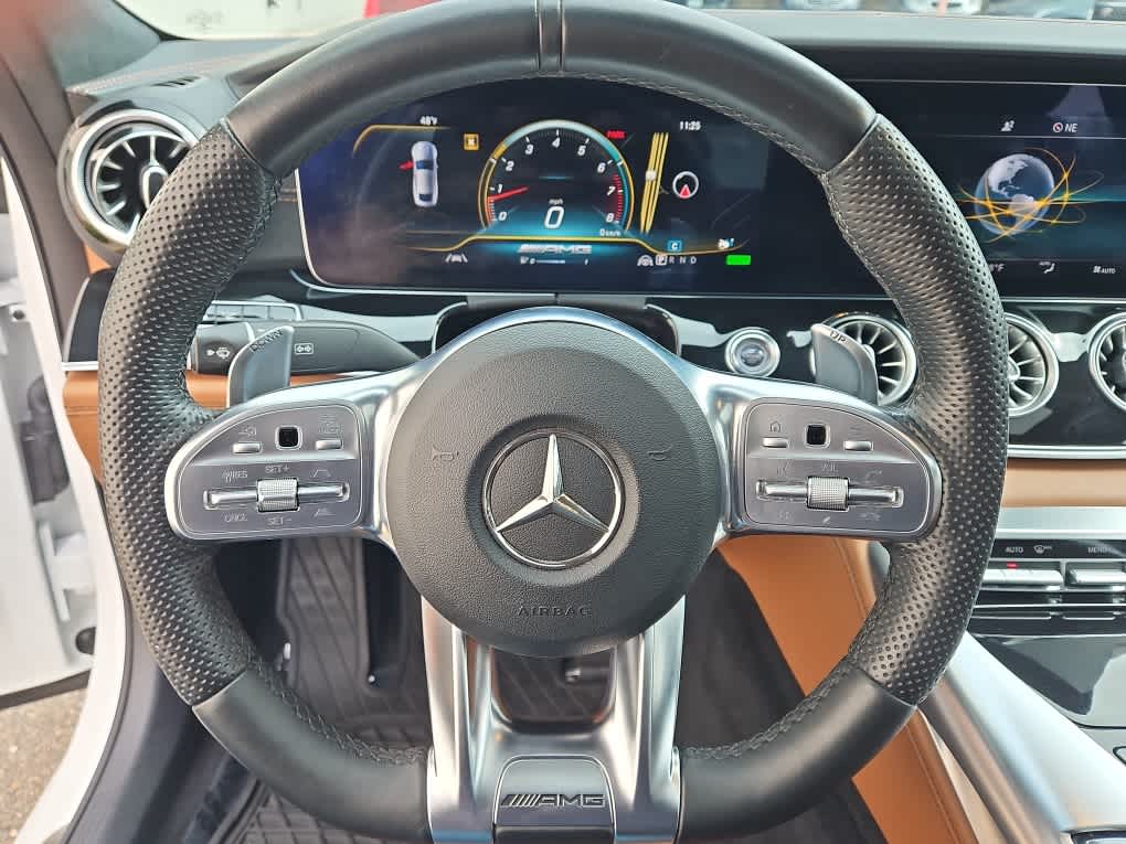 used 2020 Mercedes-Benz AMG GT car, priced at $73,488