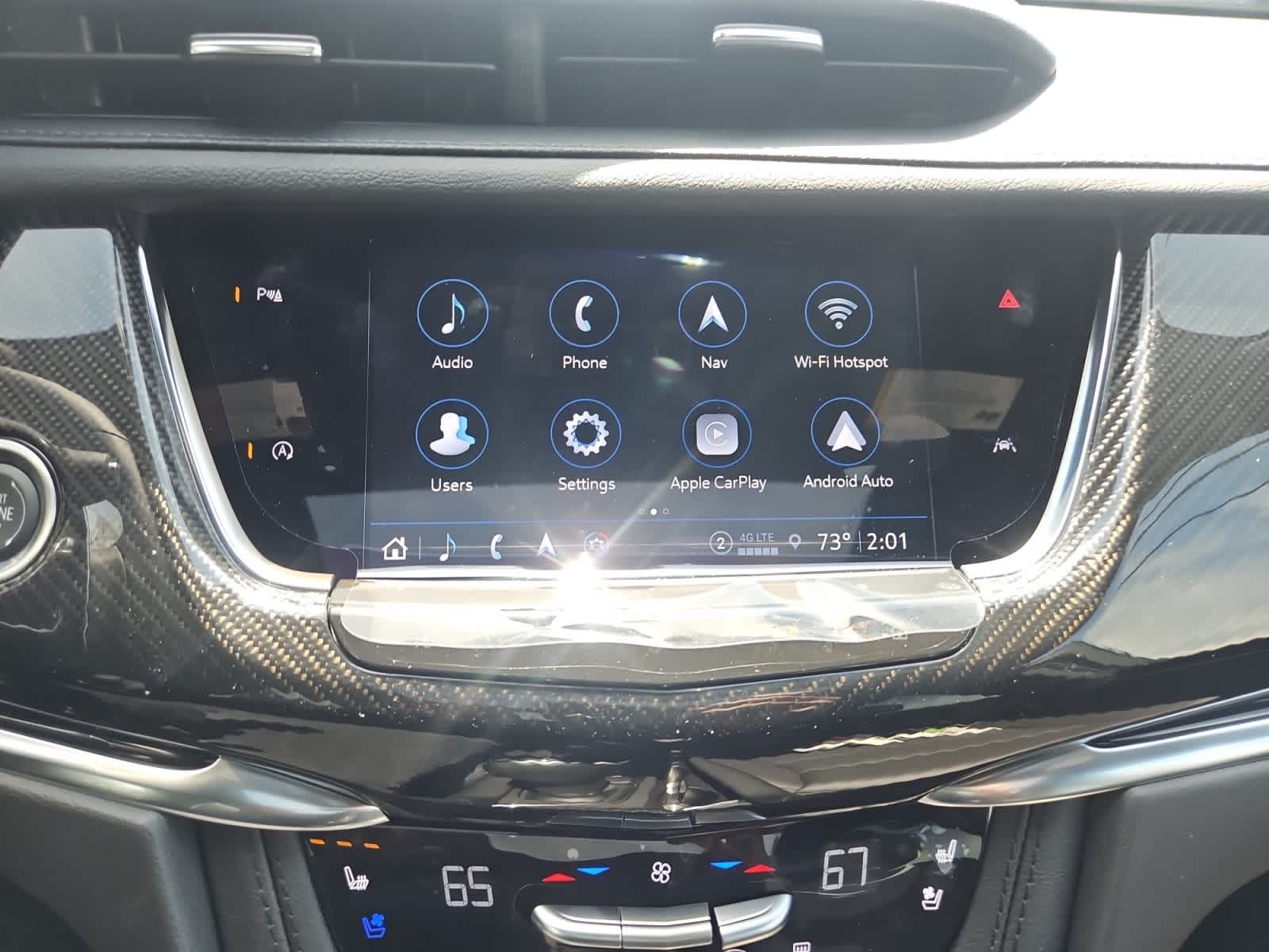new 2025 Cadillac XT6 car, priced at $63,315