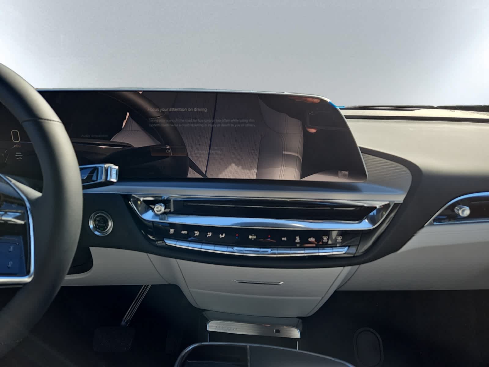 new 2025 Cadillac LYRIQ car, priced at $64,115