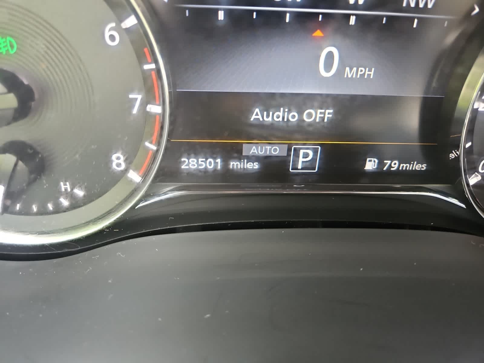 used 2024 INFINITI QX80 car