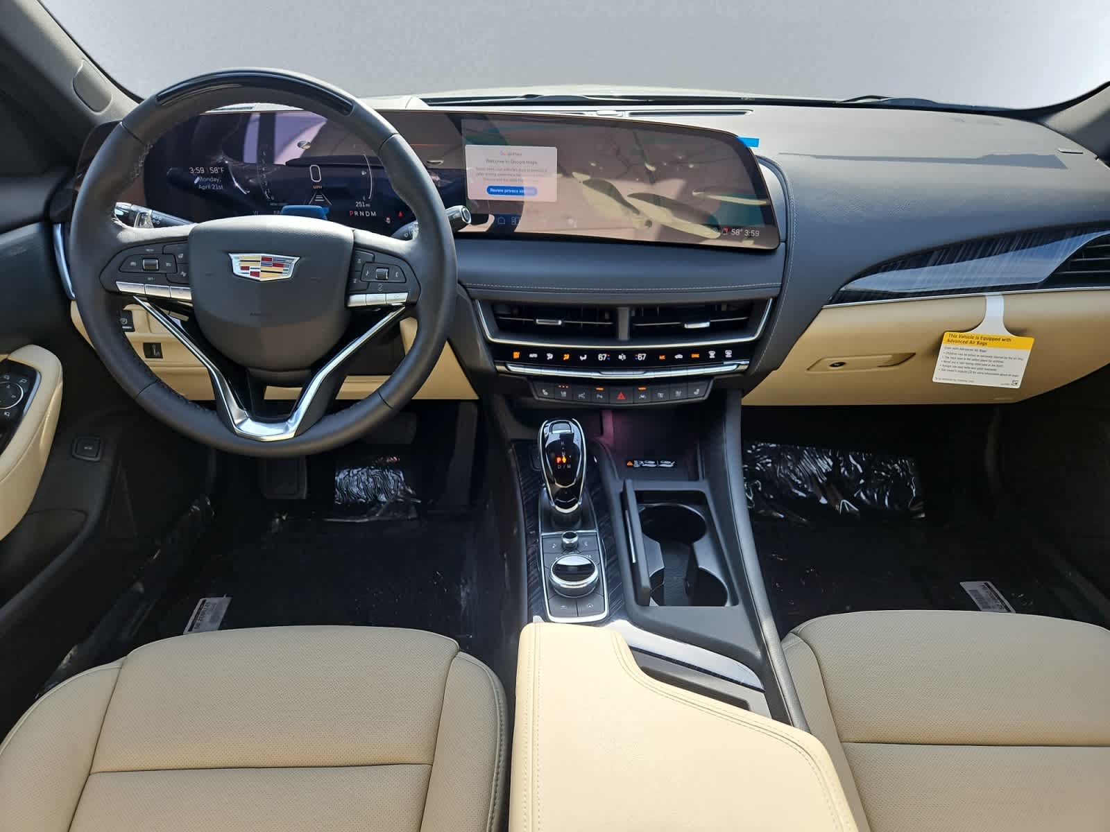 new 2025 Cadillac CT5 car, priced at $56,310