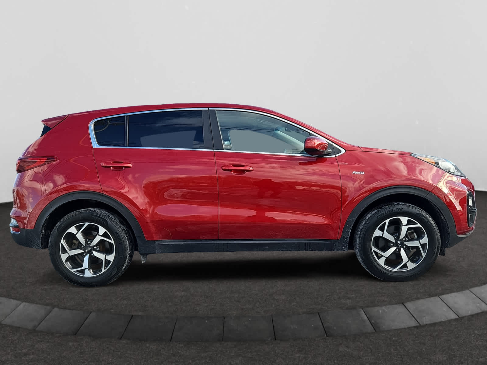 used 2022 Kia Sportage car, priced at $19,998