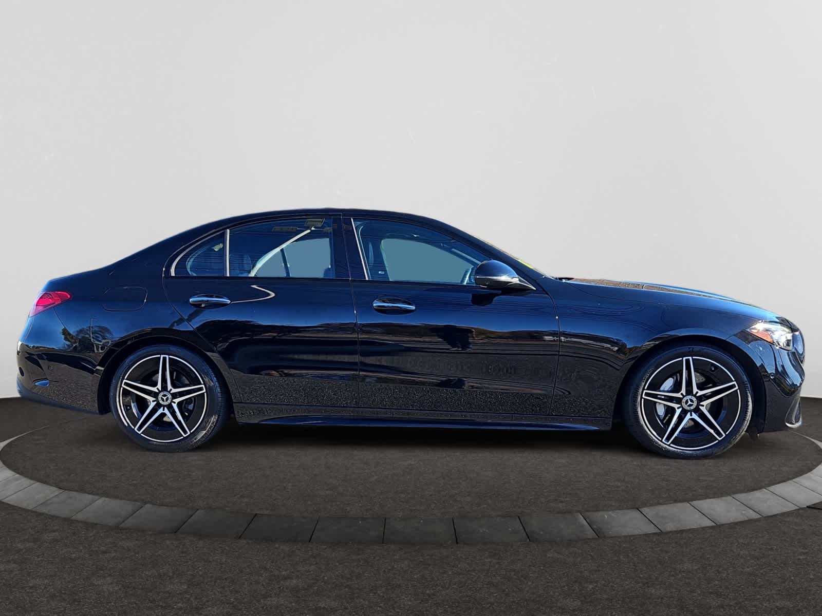 used 2022 Mercedes-Benz C-Class car, priced at $35,998