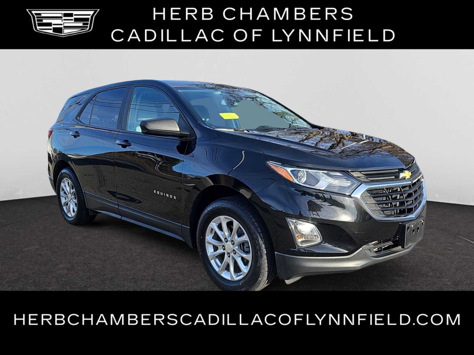 used 2021 Chevrolet Equinox car, priced at $19,998