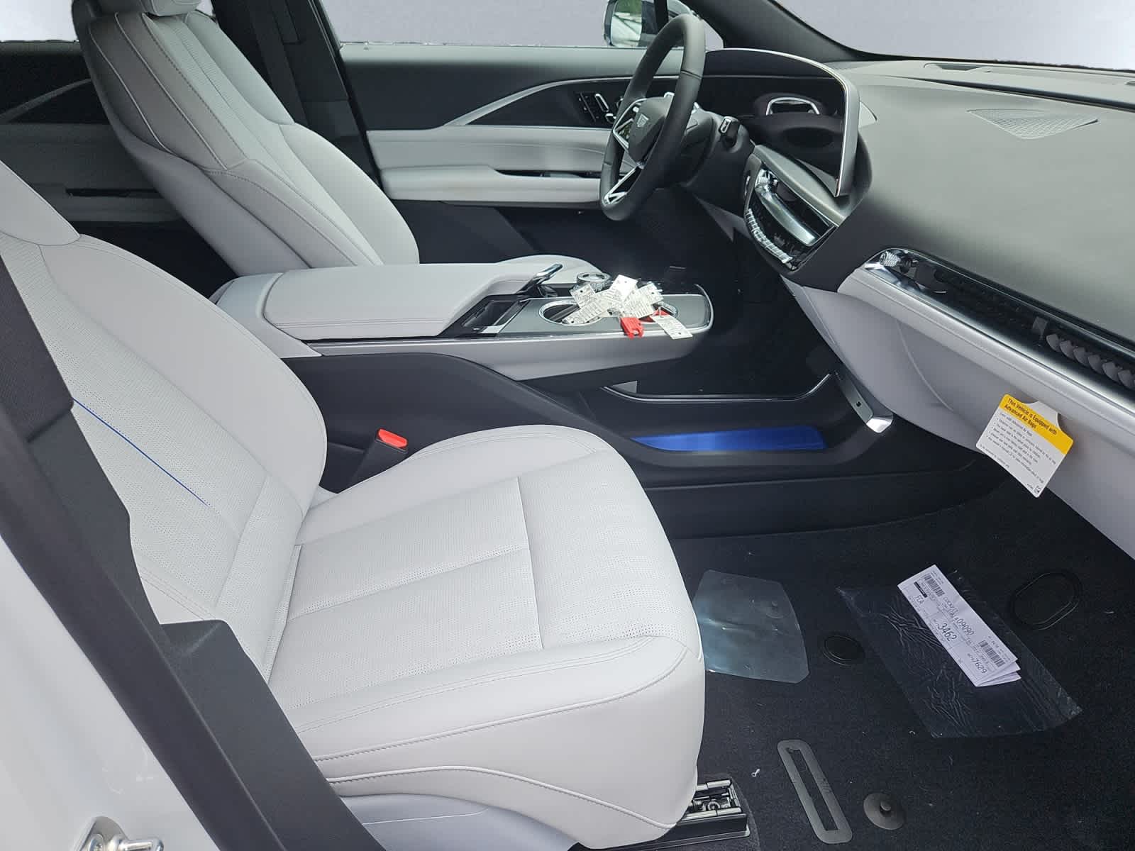 new 2025 Cadillac LYRIQ car, priced at $65,514