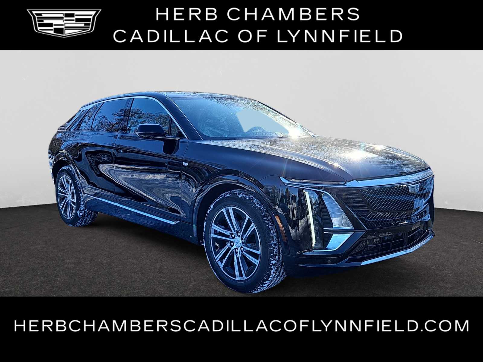 new 2025 Cadillac LYRIQ car, priced at $64,115