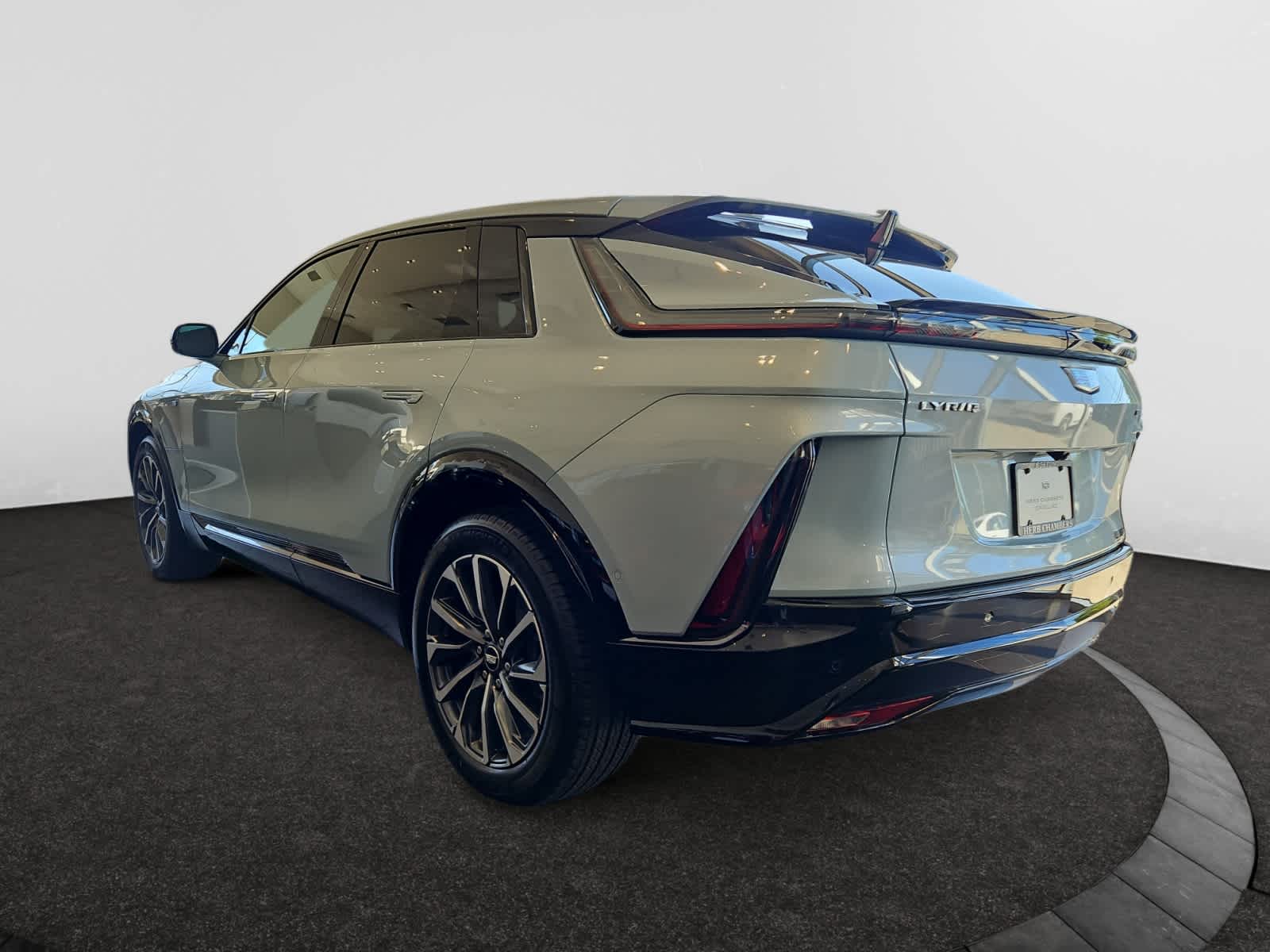 new 2025 Cadillac LYRIQ car, priced at $64,615