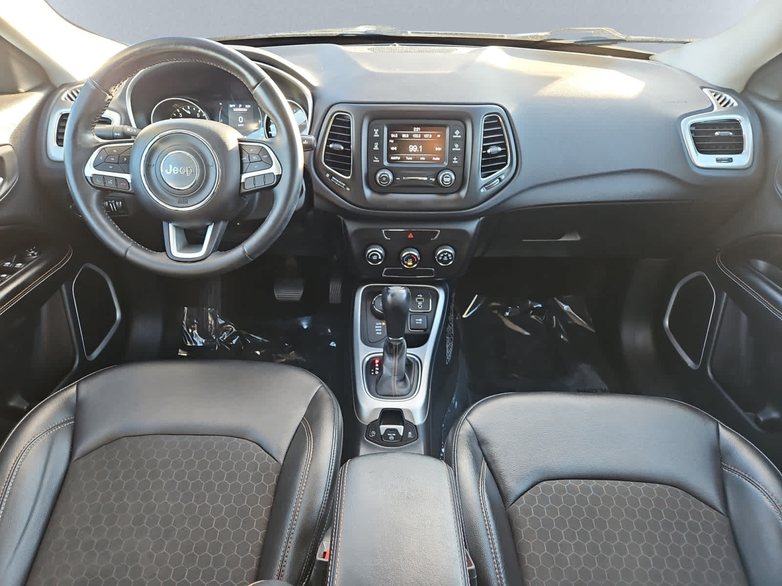 used 2018 Jeep Compass car, priced at $13,498