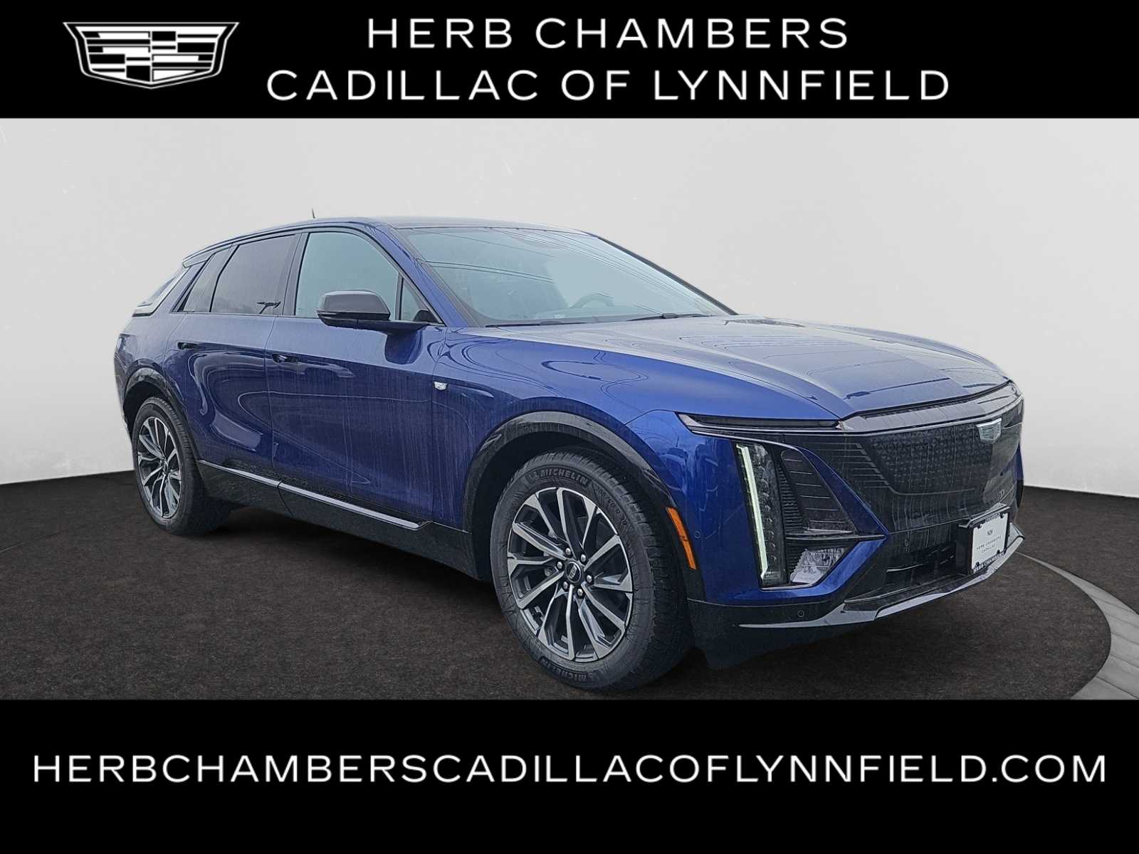 new 2025 Cadillac LYRIQ car, priced at $64,615