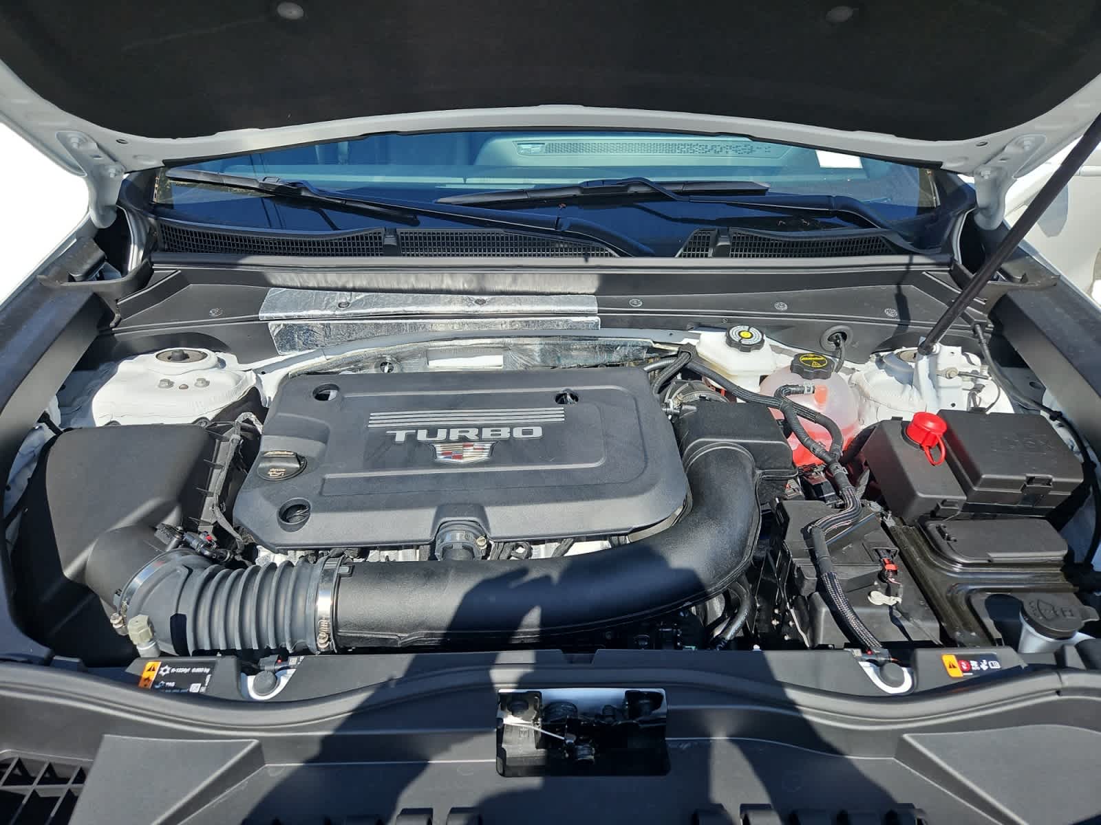 used 2025 Cadillac XT4 car, priced at $45,888