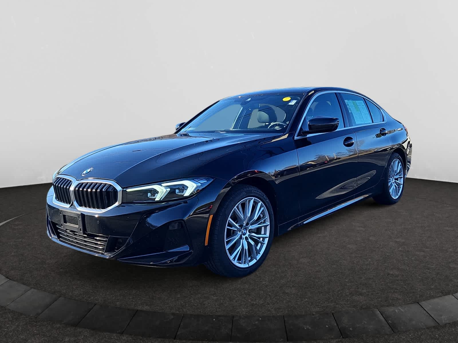 used 2024 BMW 3-Series car, priced at $39,998