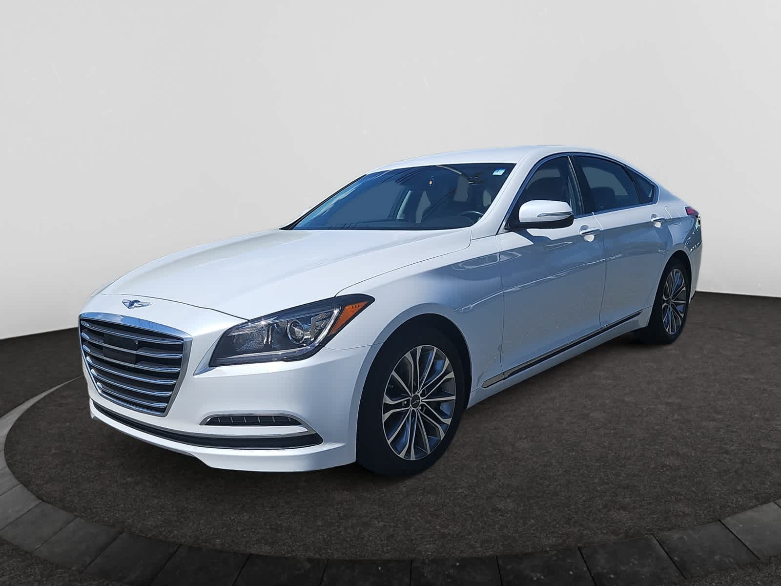 used 2017 Genesis G80 car, priced at $18,888