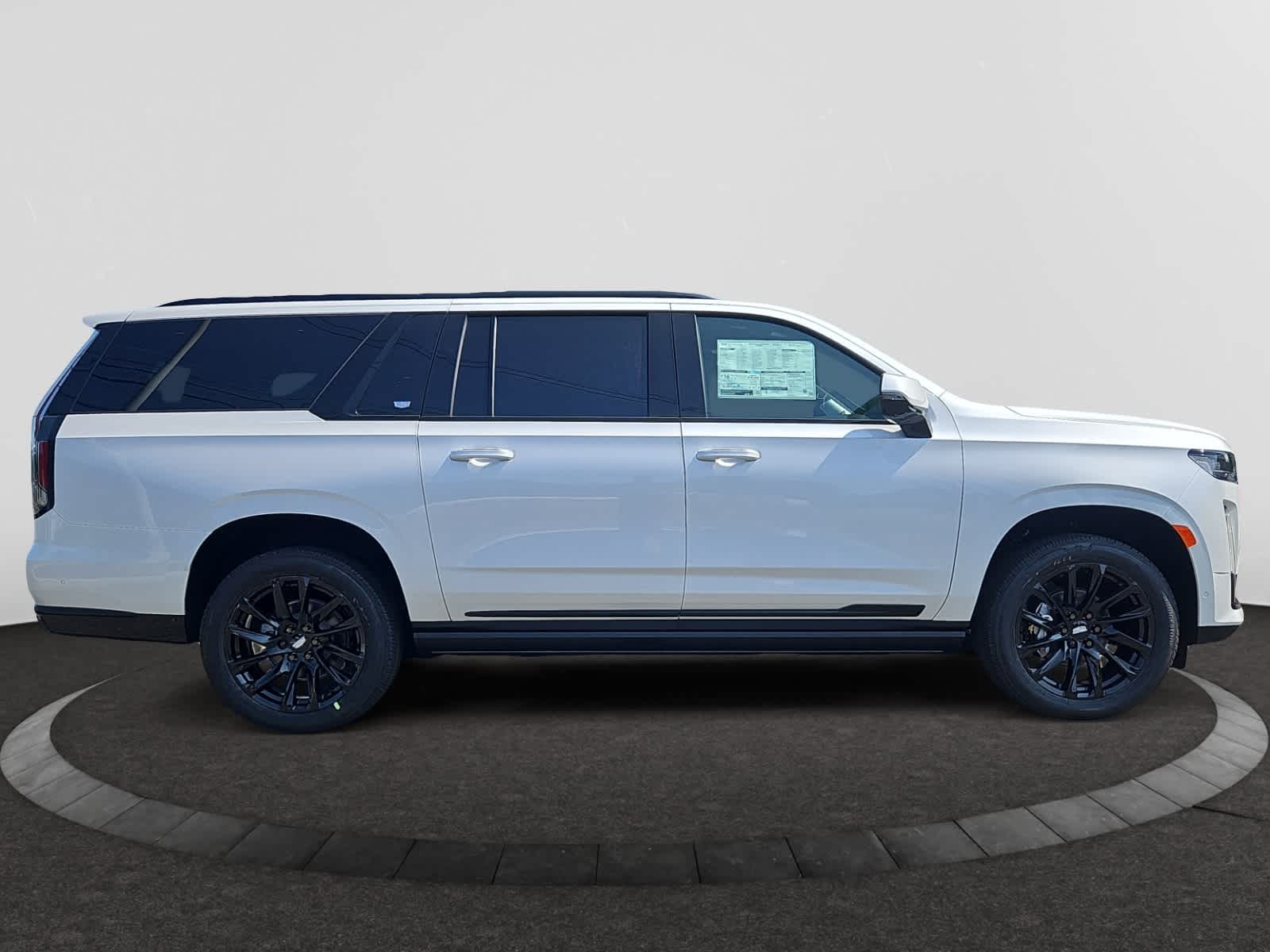 new 2024 Cadillac Escalade ESV car, priced at $125,360