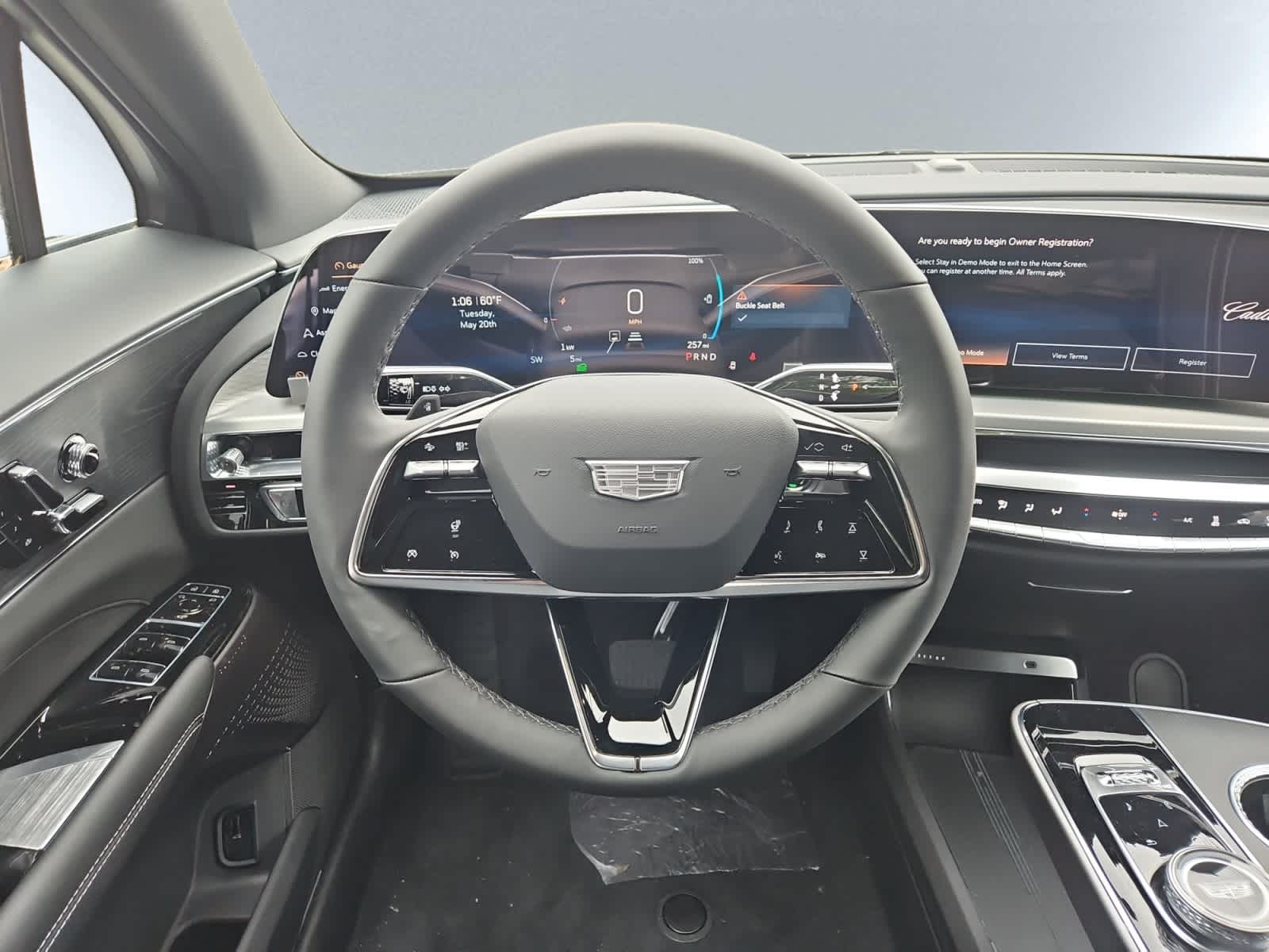 new 2025 Cadillac LYRIQ car, priced at $64,115