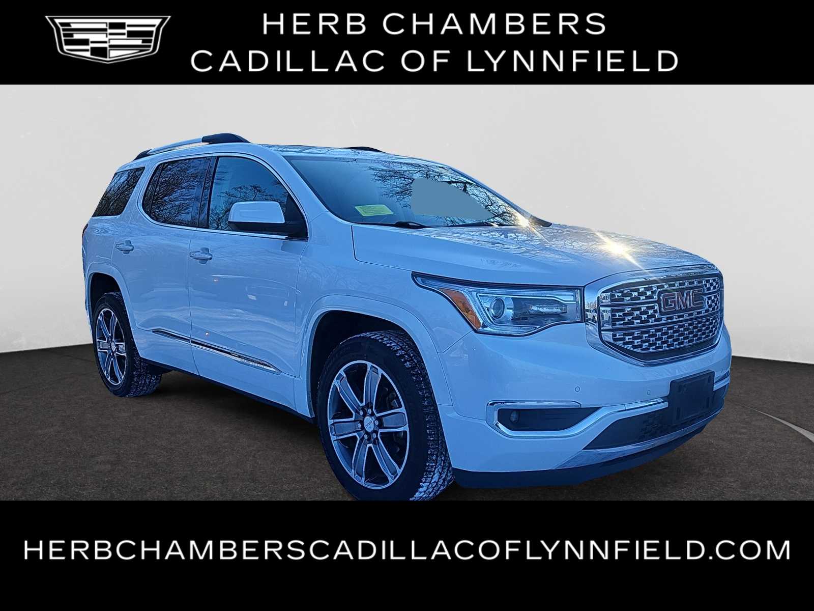 used 2017 GMC Acadia car, priced at $14,998