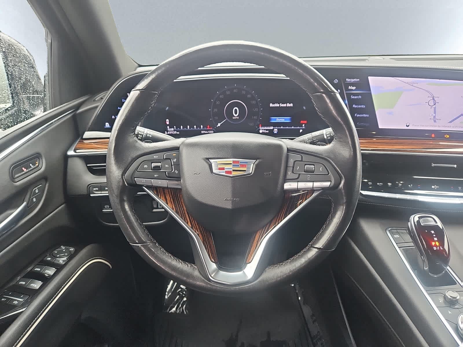 used 2022 Cadillac Escalade car, priced at $58,898