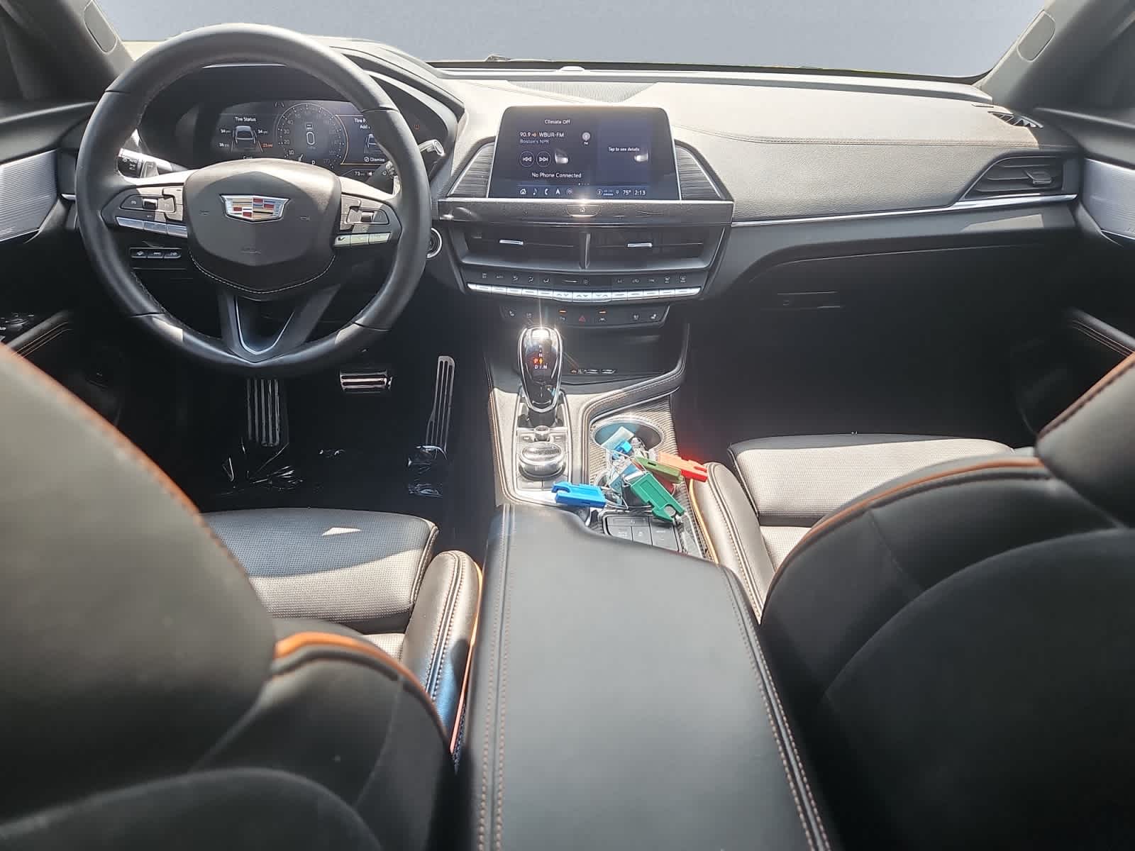 used 2022 Cadillac CT4-V car, priced at $41,998