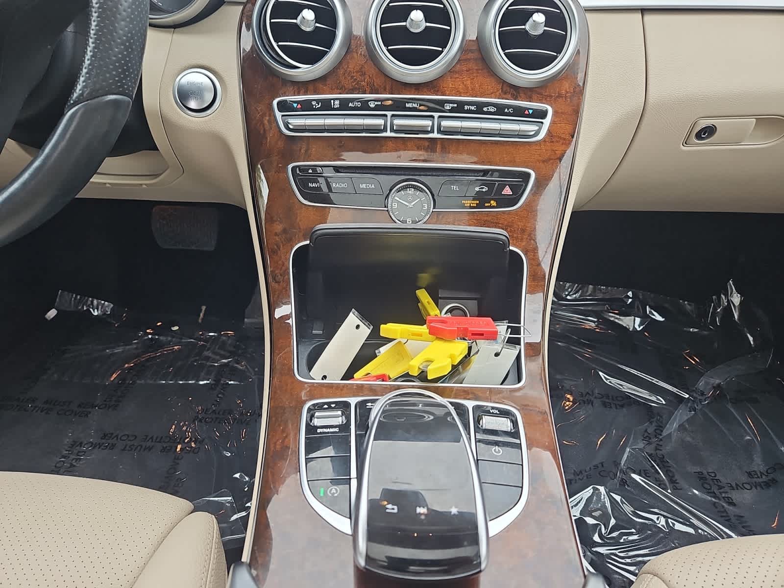used 2018 Mercedes-Benz C-Class car, priced at $20,998