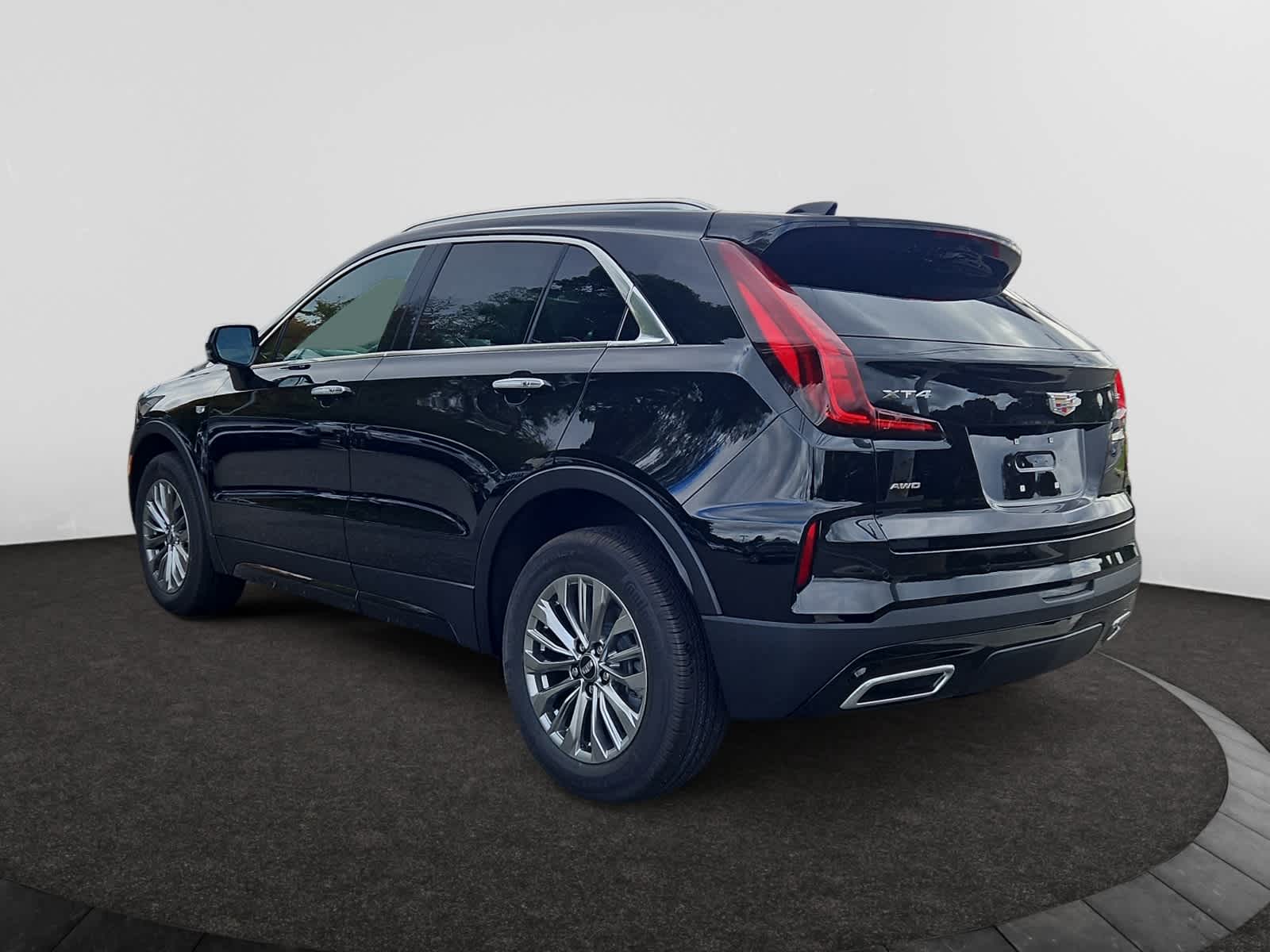 new 2025 Cadillac XT4 car, priced at $47,515