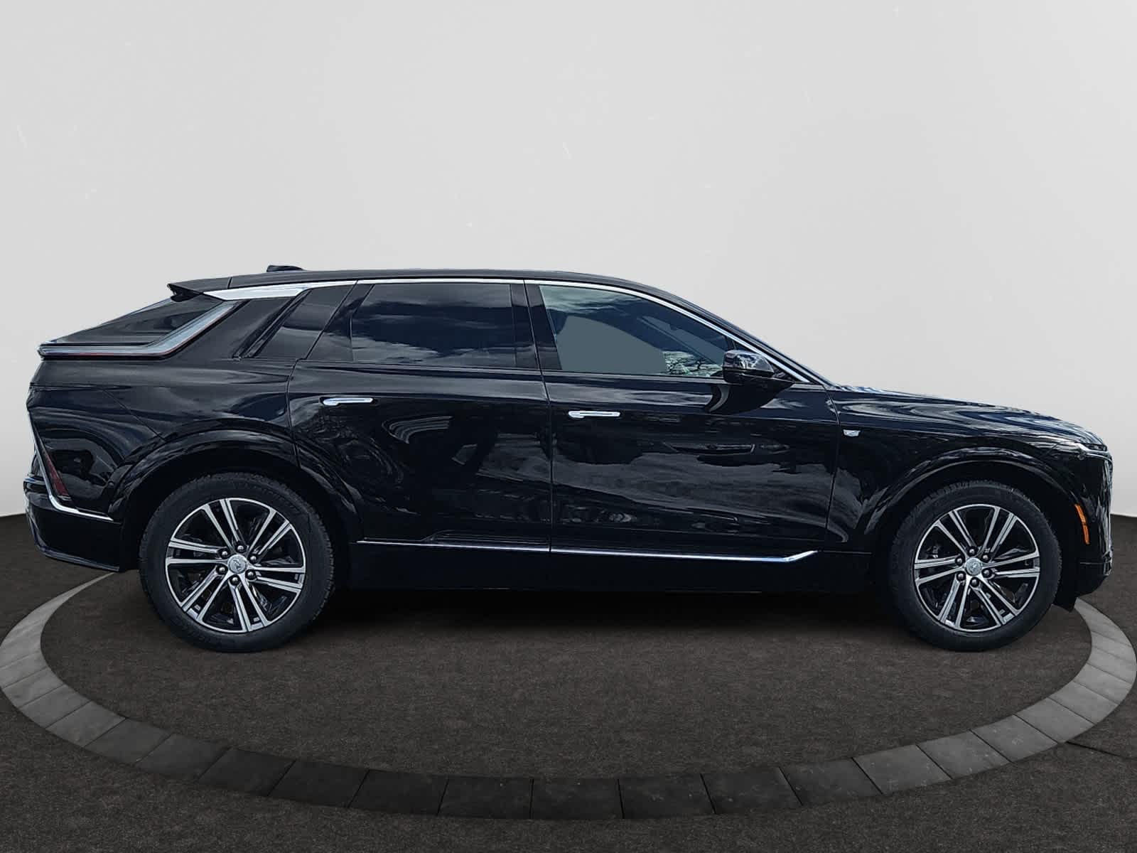 new 2025 Cadillac LYRIQ car, priced at $64,115