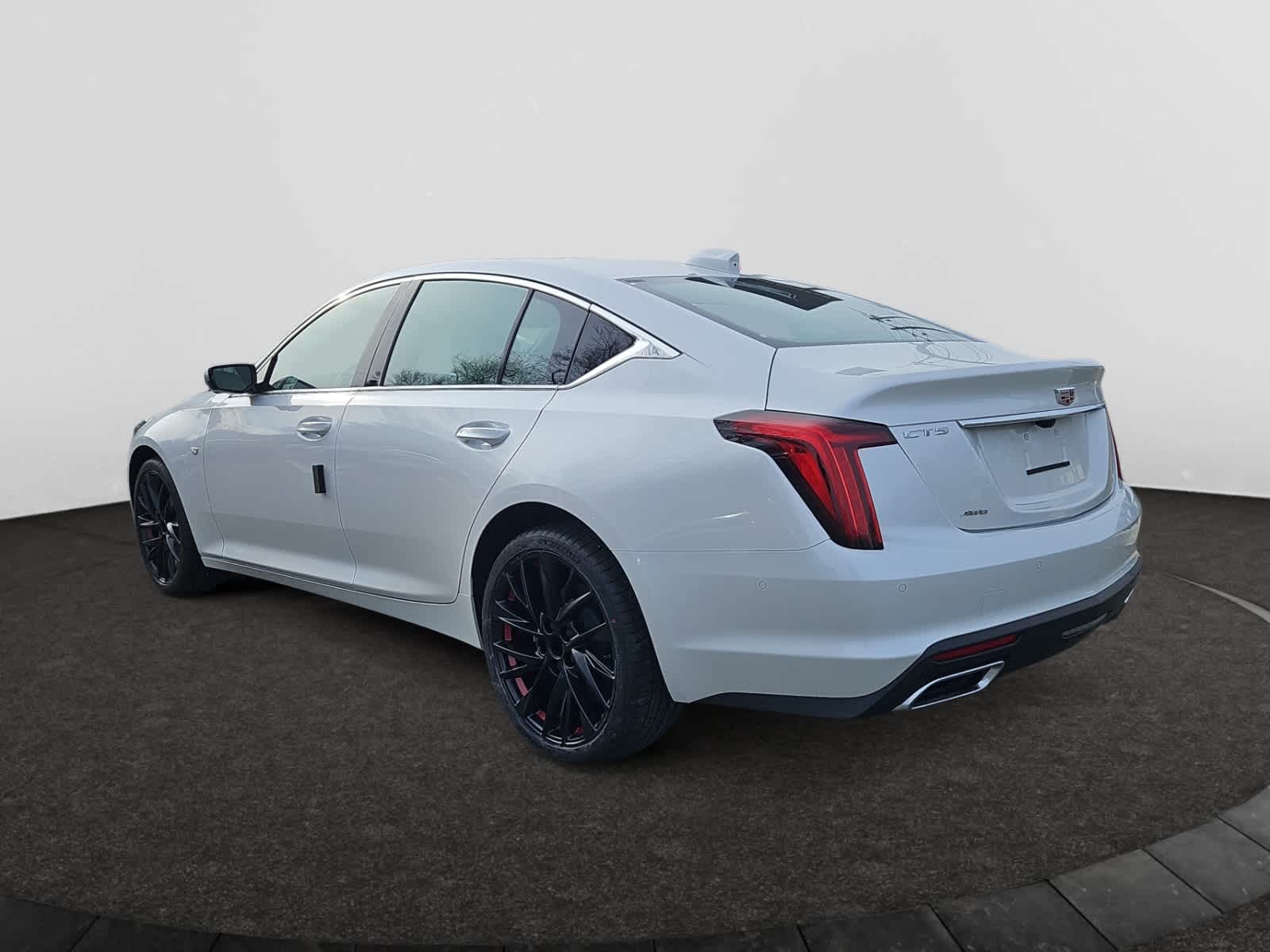 new 2025 Cadillac CT5 car, priced at $64,255