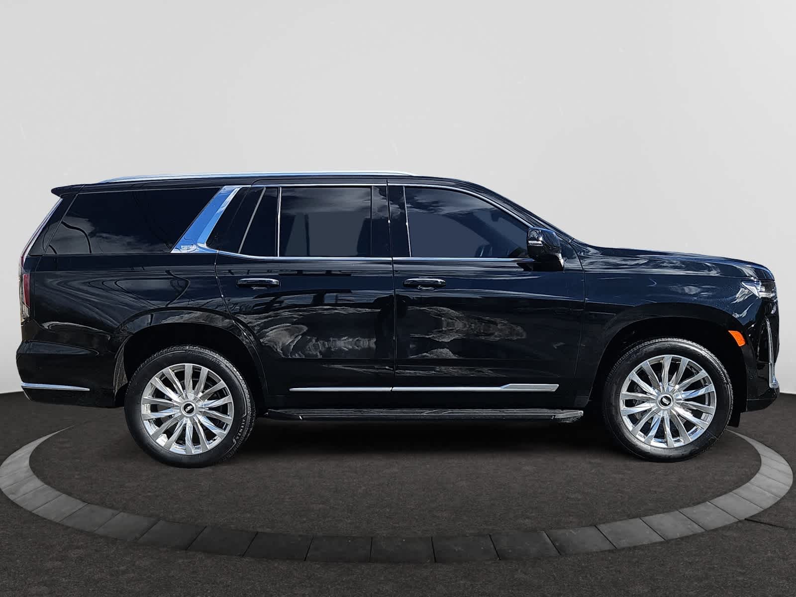 used 2024 Cadillac Escalade car, priced at $93,998