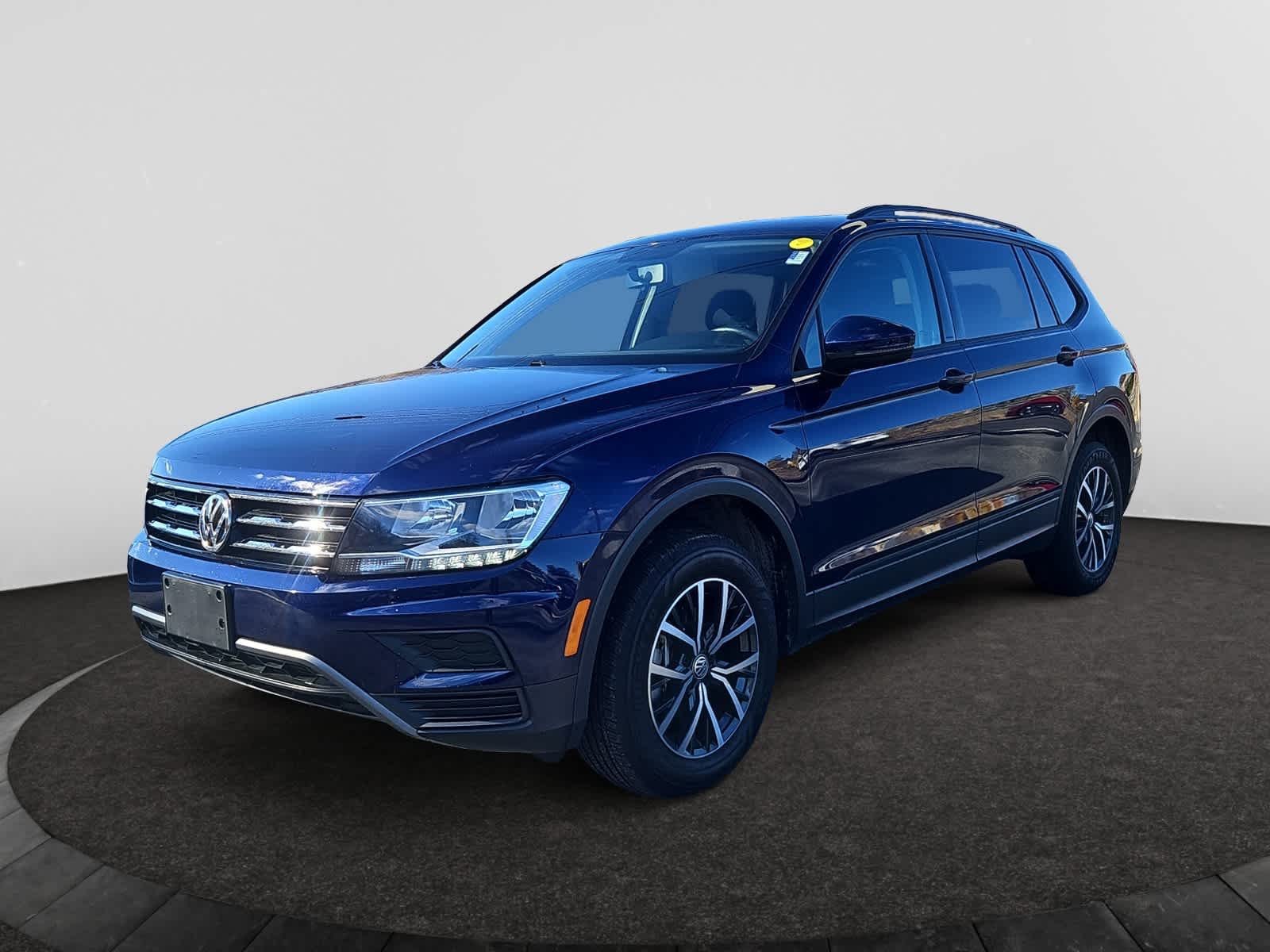 used 2021 Volkswagen Tiguan car, priced at $19,998