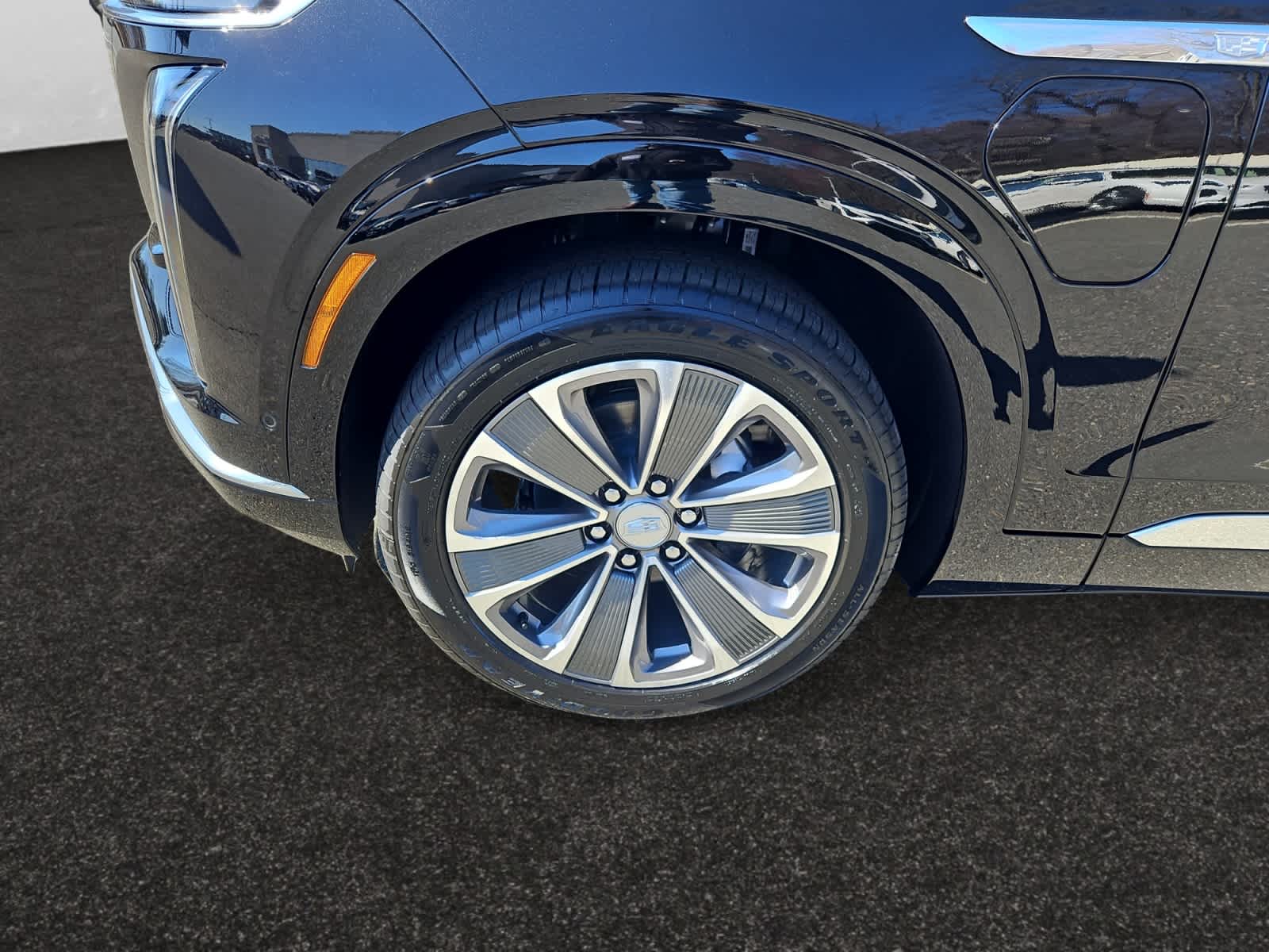 new 2026 Cadillac VISTIQ car, priced at $79,415