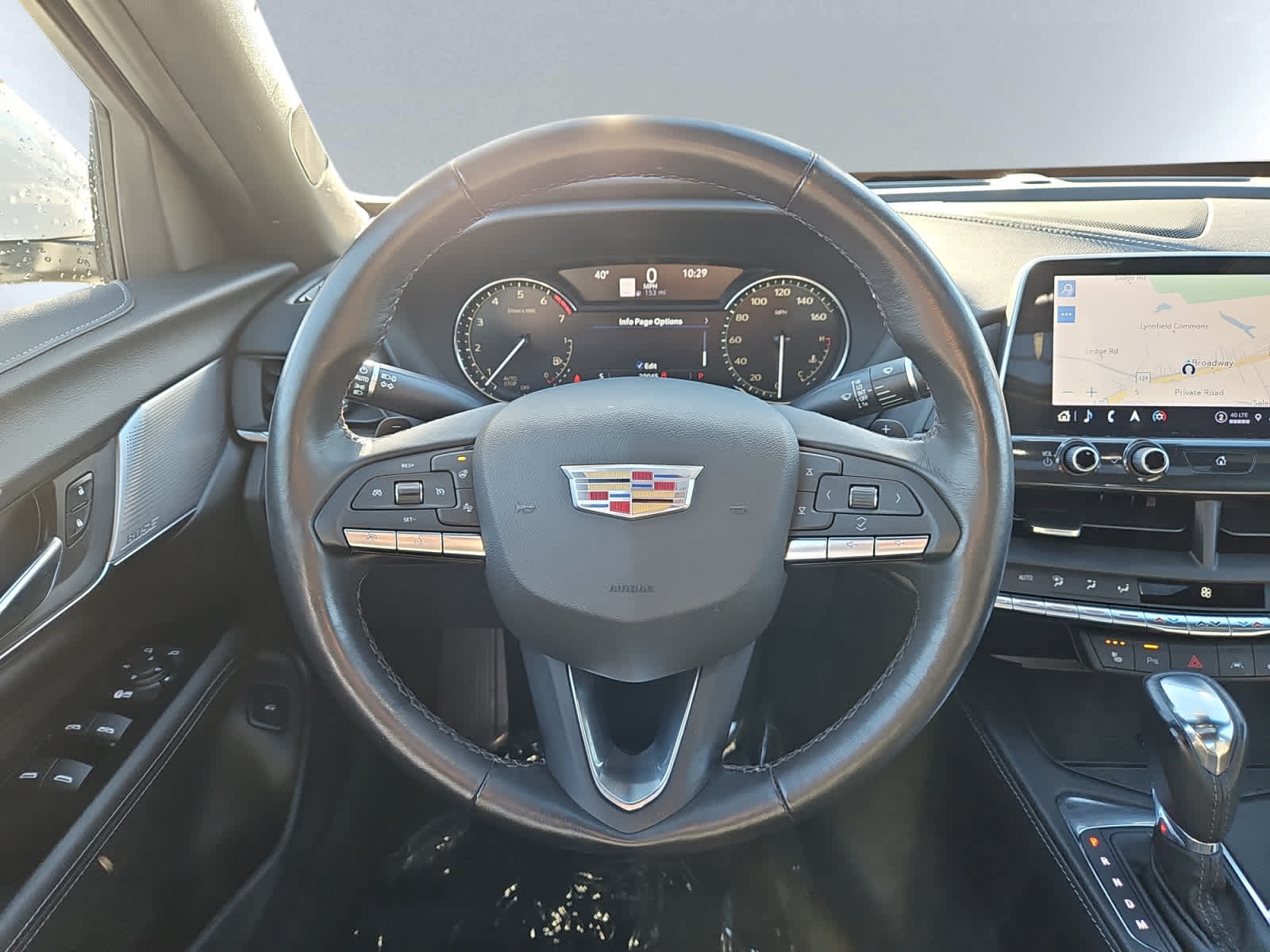 used 2023 Cadillac CT4 car, priced at $29,998