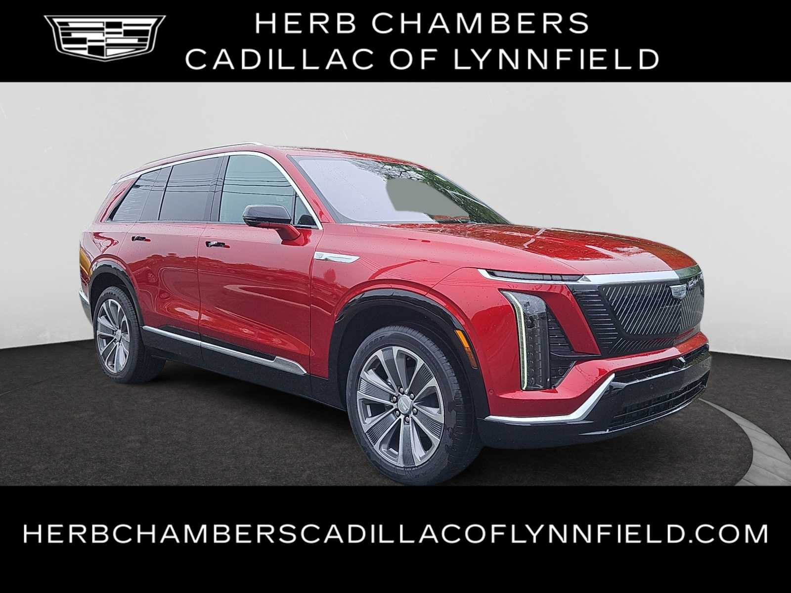 new 2026 Cadillac VISTIQ car, priced at $80,315