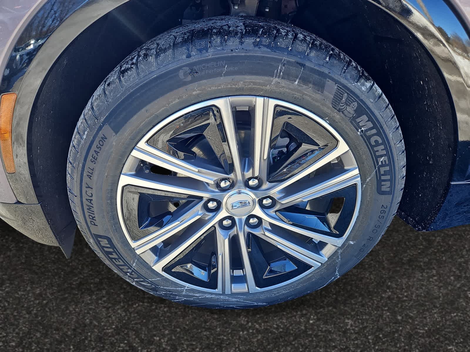 new 2025 Cadillac LYRIQ car, priced at $64,115