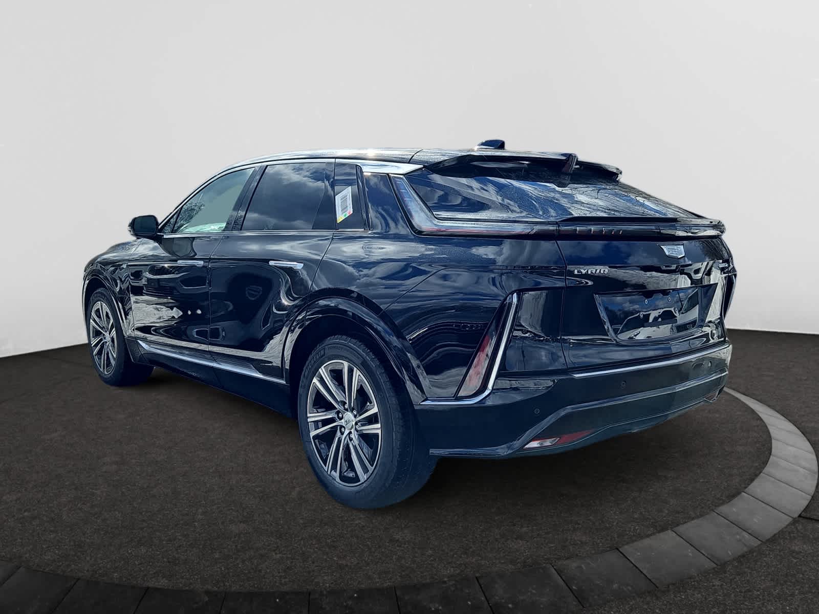new 2025 Cadillac LYRIQ car, priced at $64,115