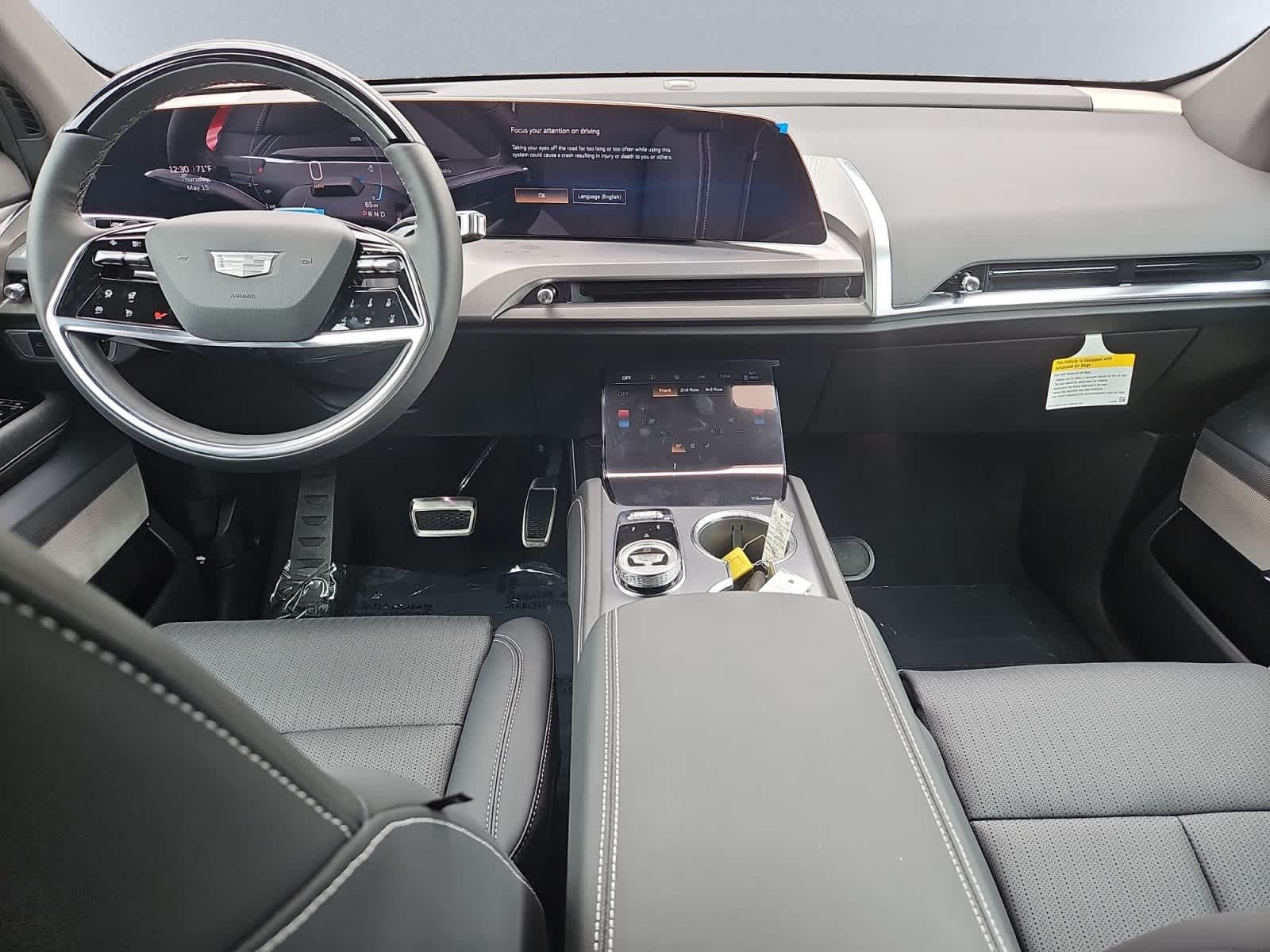 new 2026 Cadillac VISTIQ car, priced at $82,215
