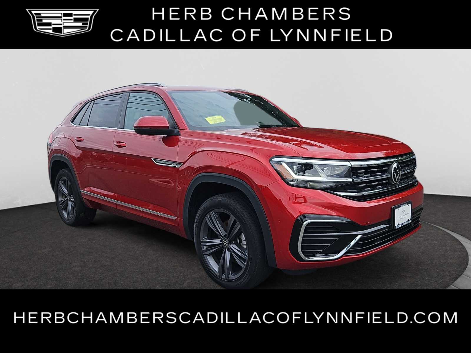 used 2021 Volkswagen Atlas Cross Sport car, priced at $27,798