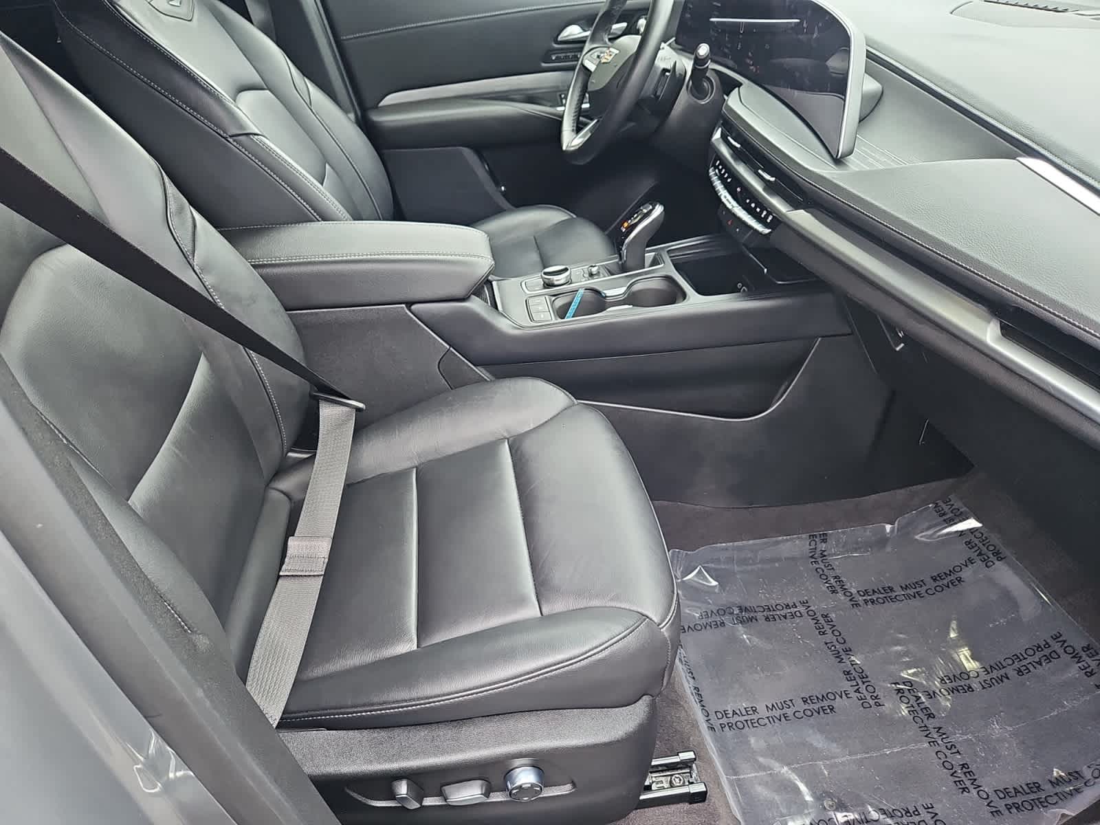 used 2024 Cadillac XT4 car, priced at $35,998