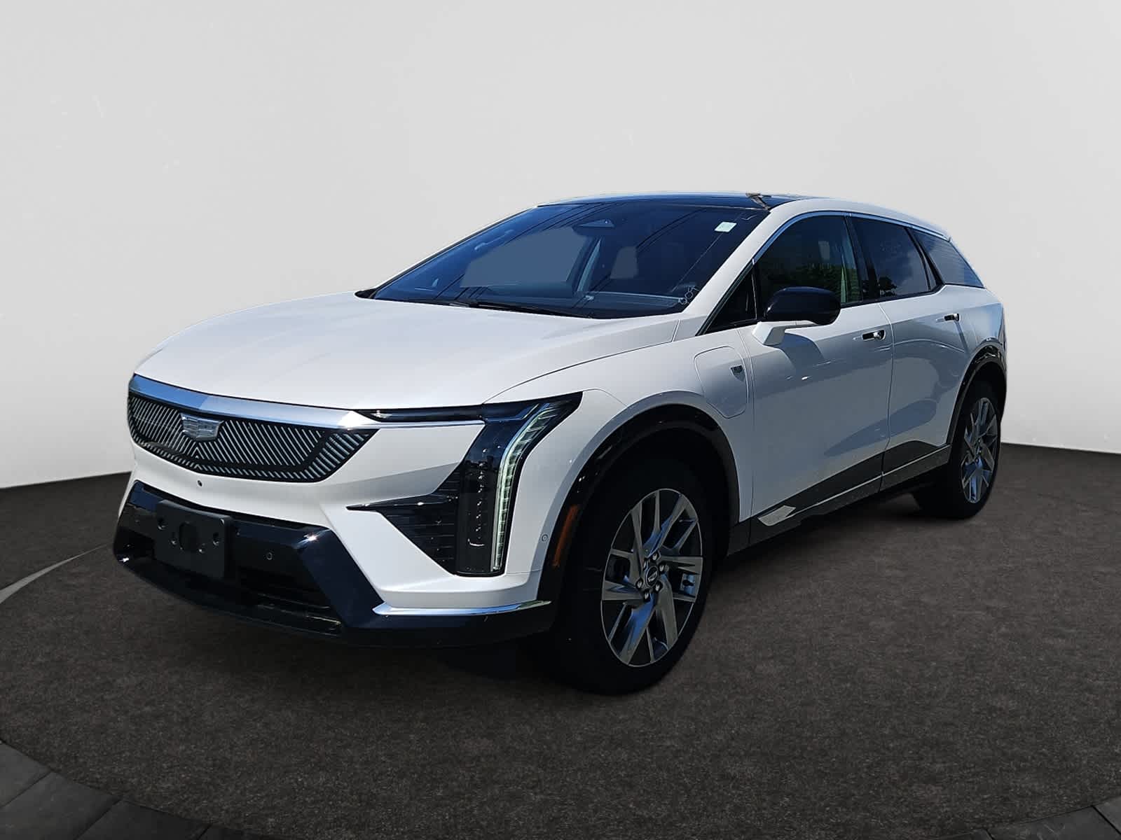 new 2025 Cadillac OPTIQ car, priced at $55,615